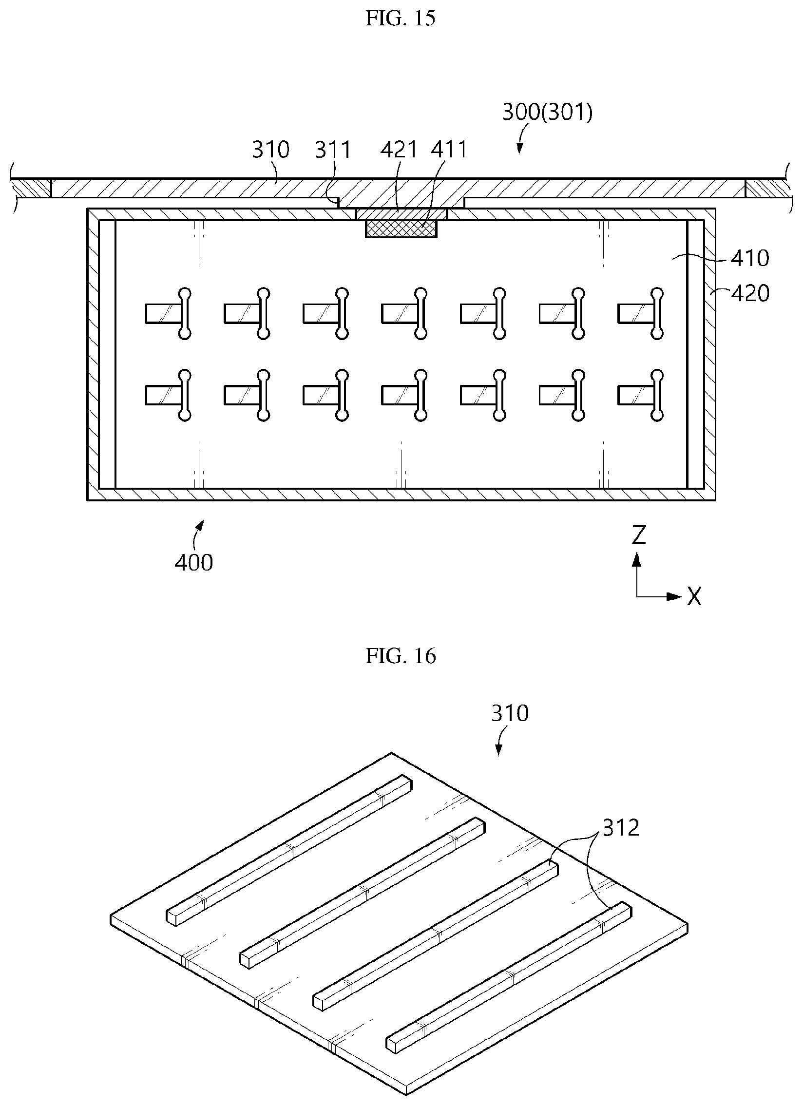 Patent US12308400 Figure 15 – Battery pack