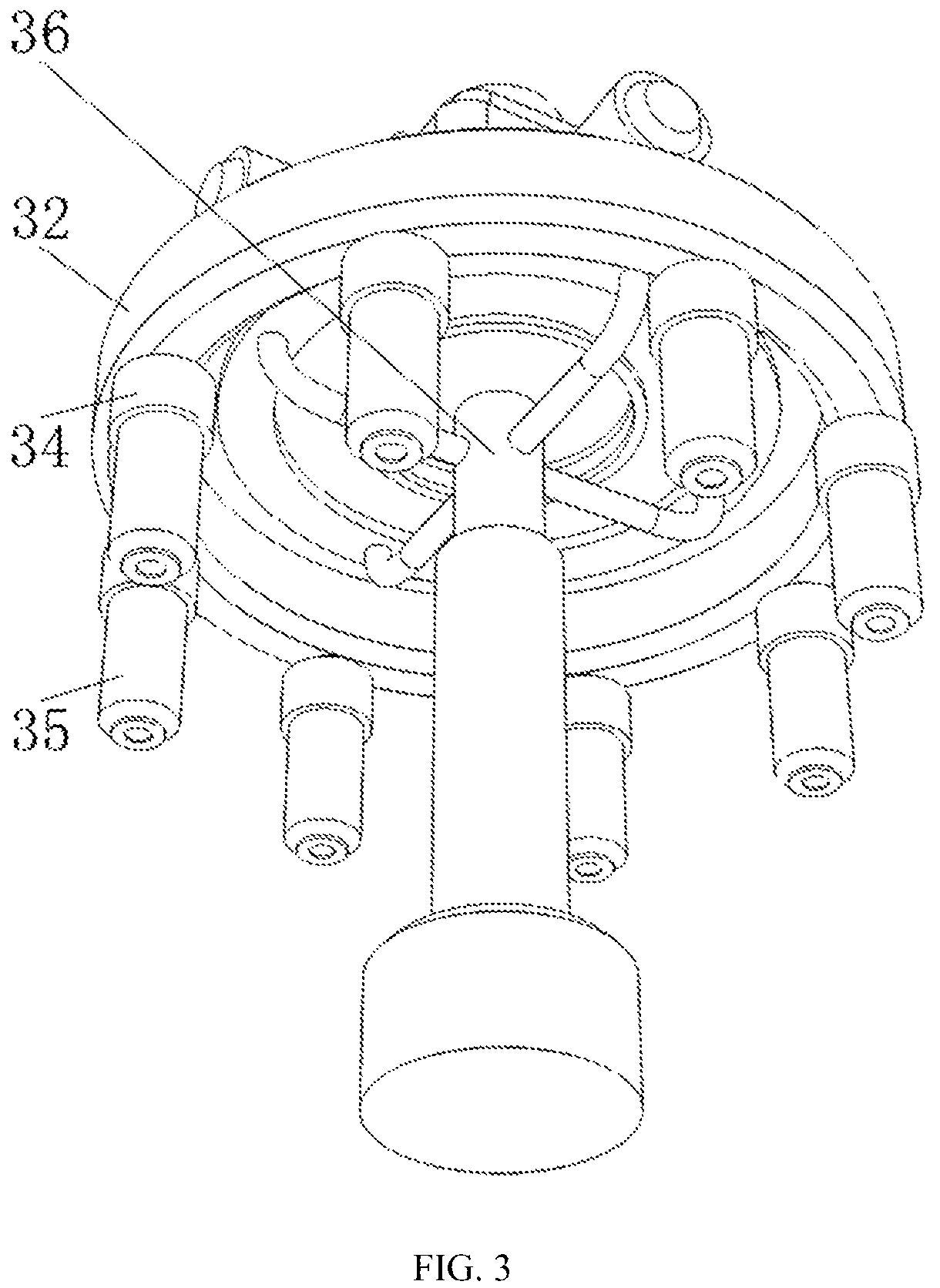 Patent US12308403 Figure 3 – Apparatus for efficiently pretreating and recycling waste battery