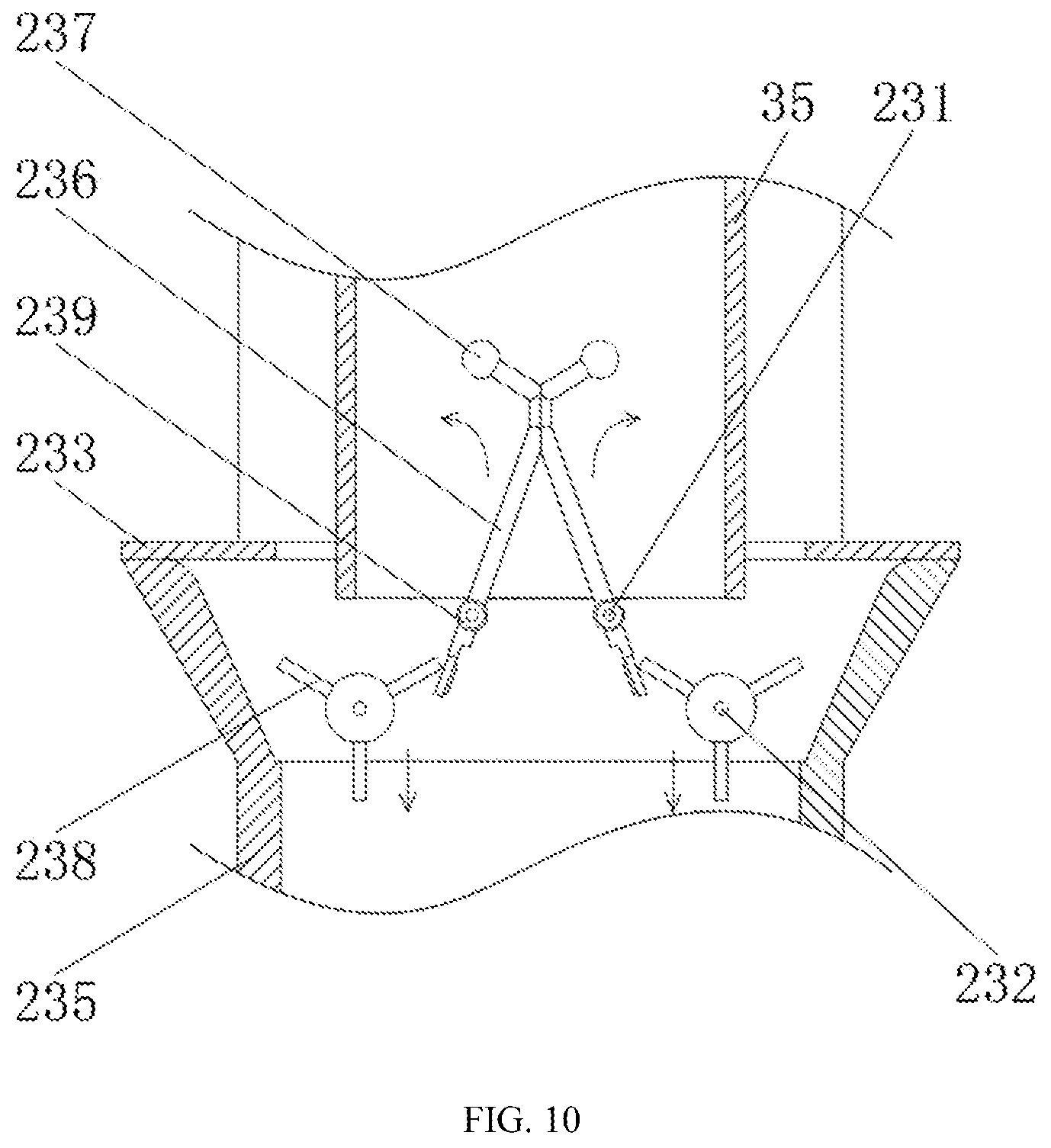 Patent US12308403 Figure 10 – Apparatus for efficiently pretreating and recycling waste battery