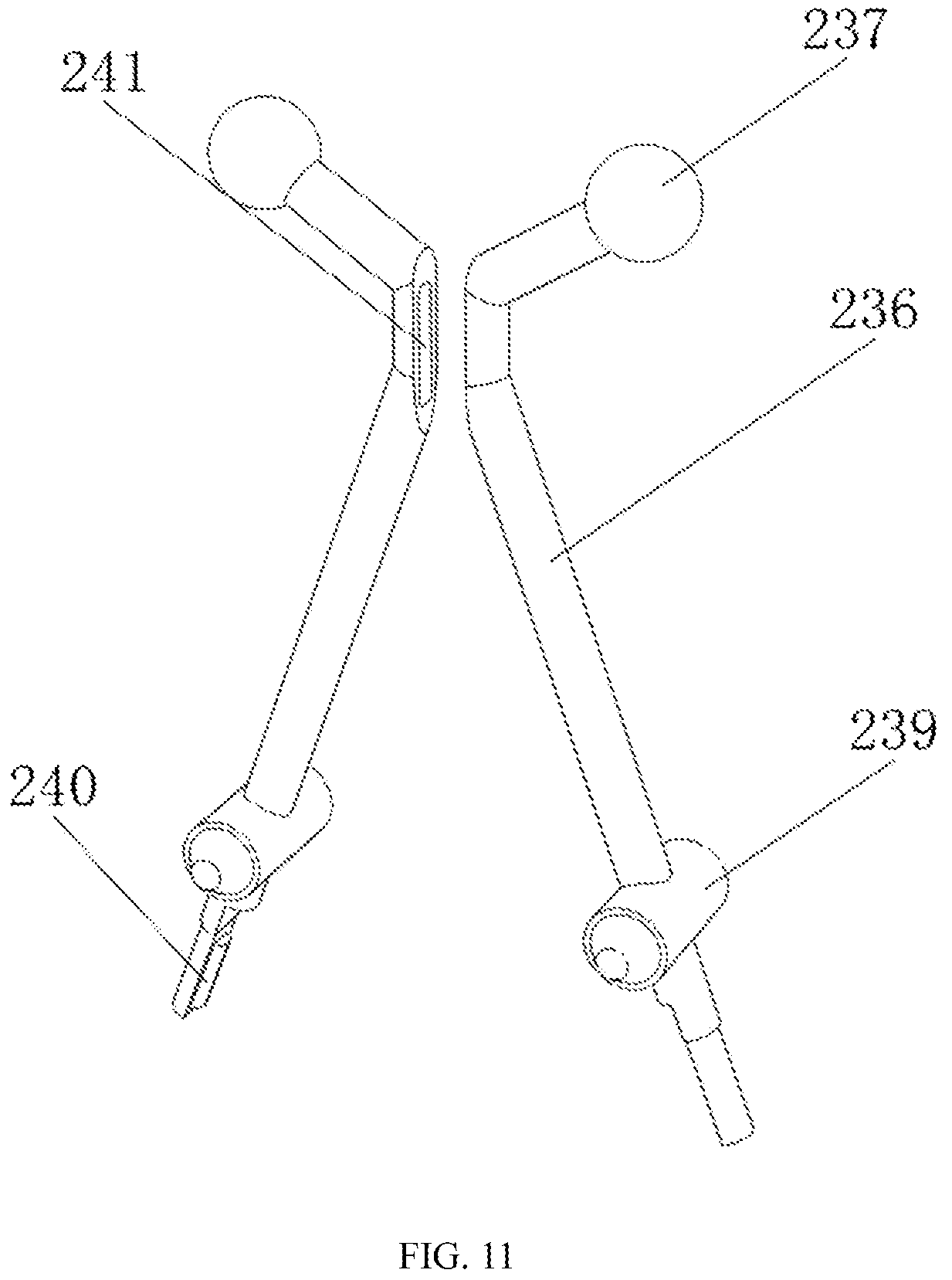 Patent US12308403 Figure 11 – Apparatus for efficiently pretreating and recycling waste battery