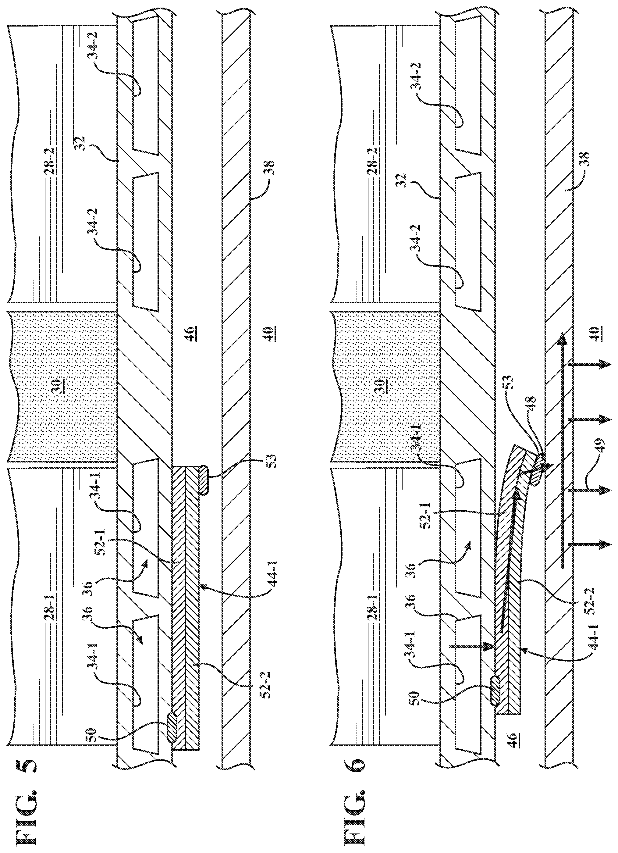 Patent US12308404 Figure 4 – Mitigation of thermal runaway in a battery module