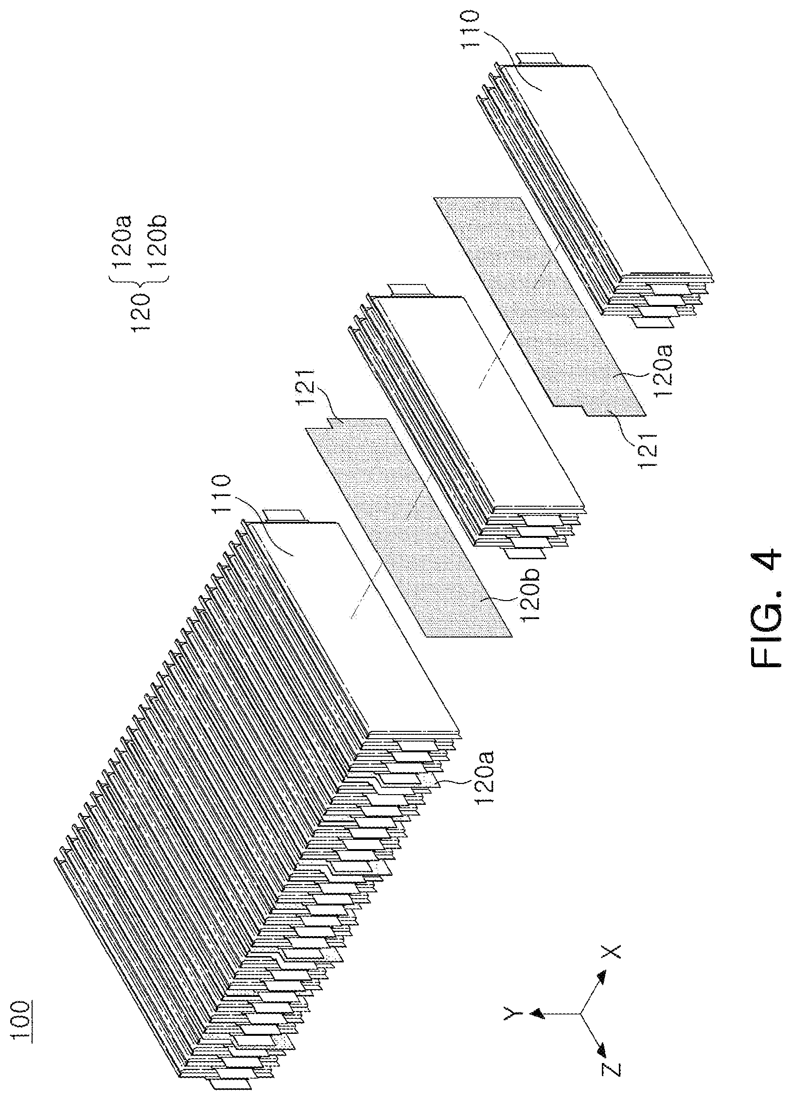 Patent US12308405 Figure 4 – Battery module