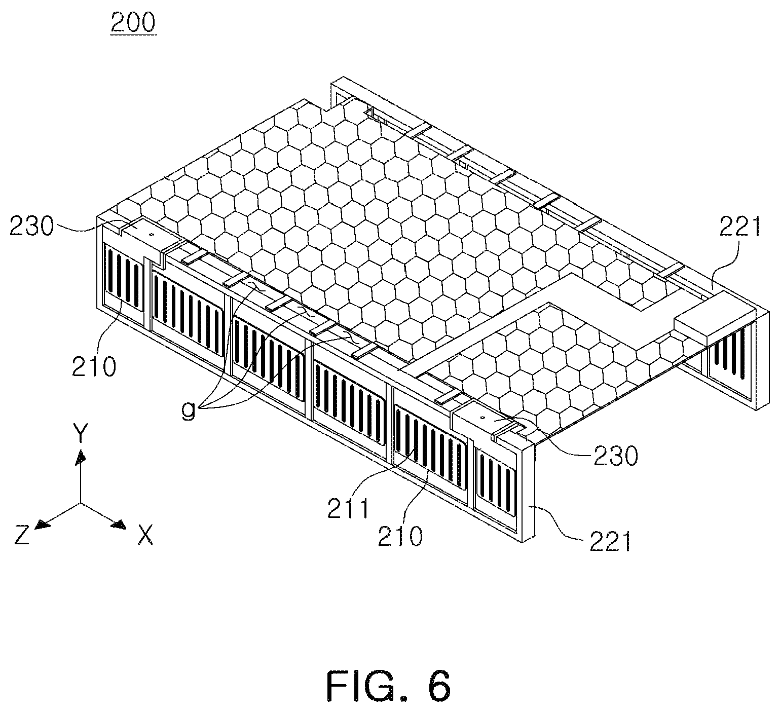 Patent US12308405 Figure 6 – Battery module