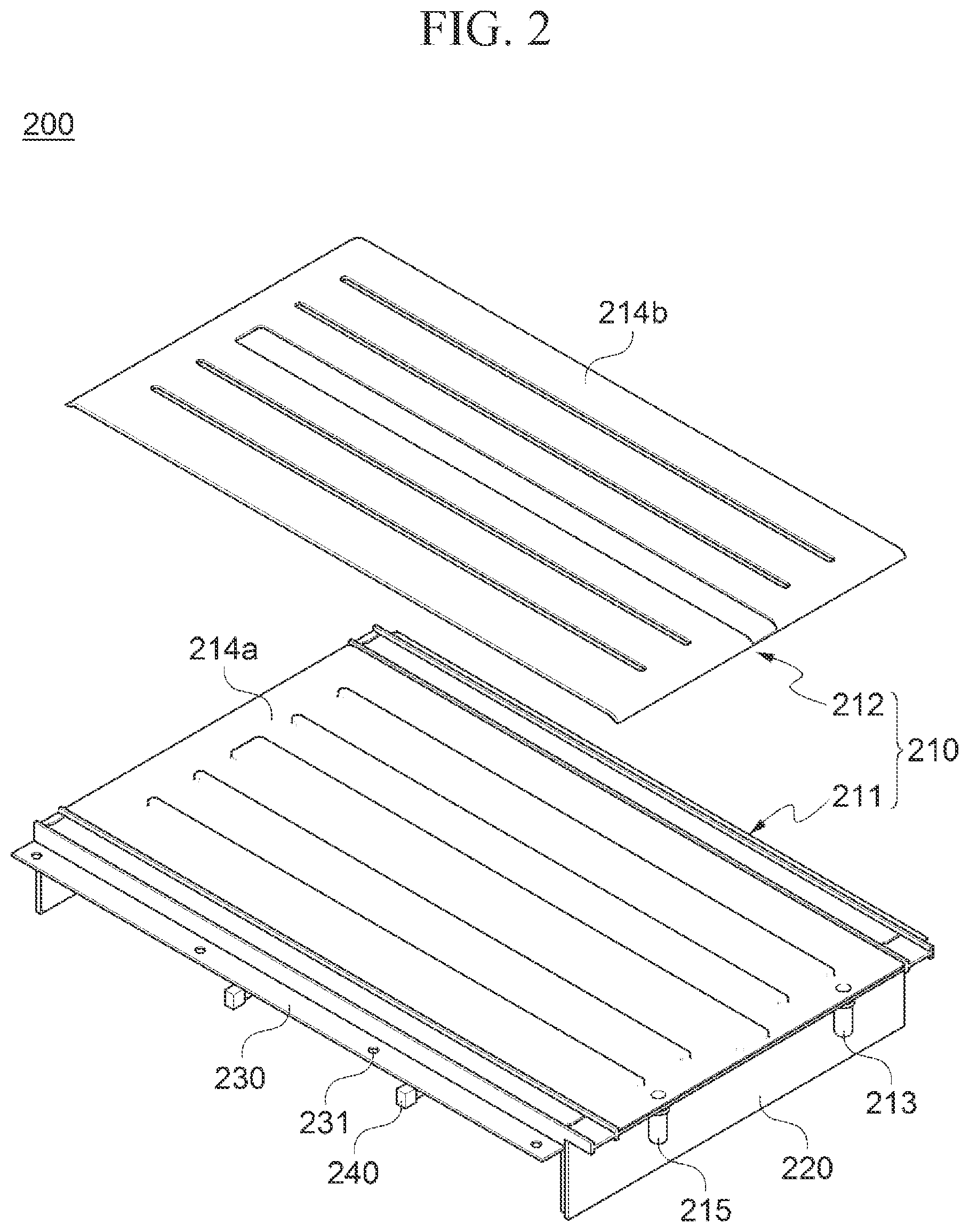 Patent US12308407 Figure 2 – Battery module and battery pack including the same