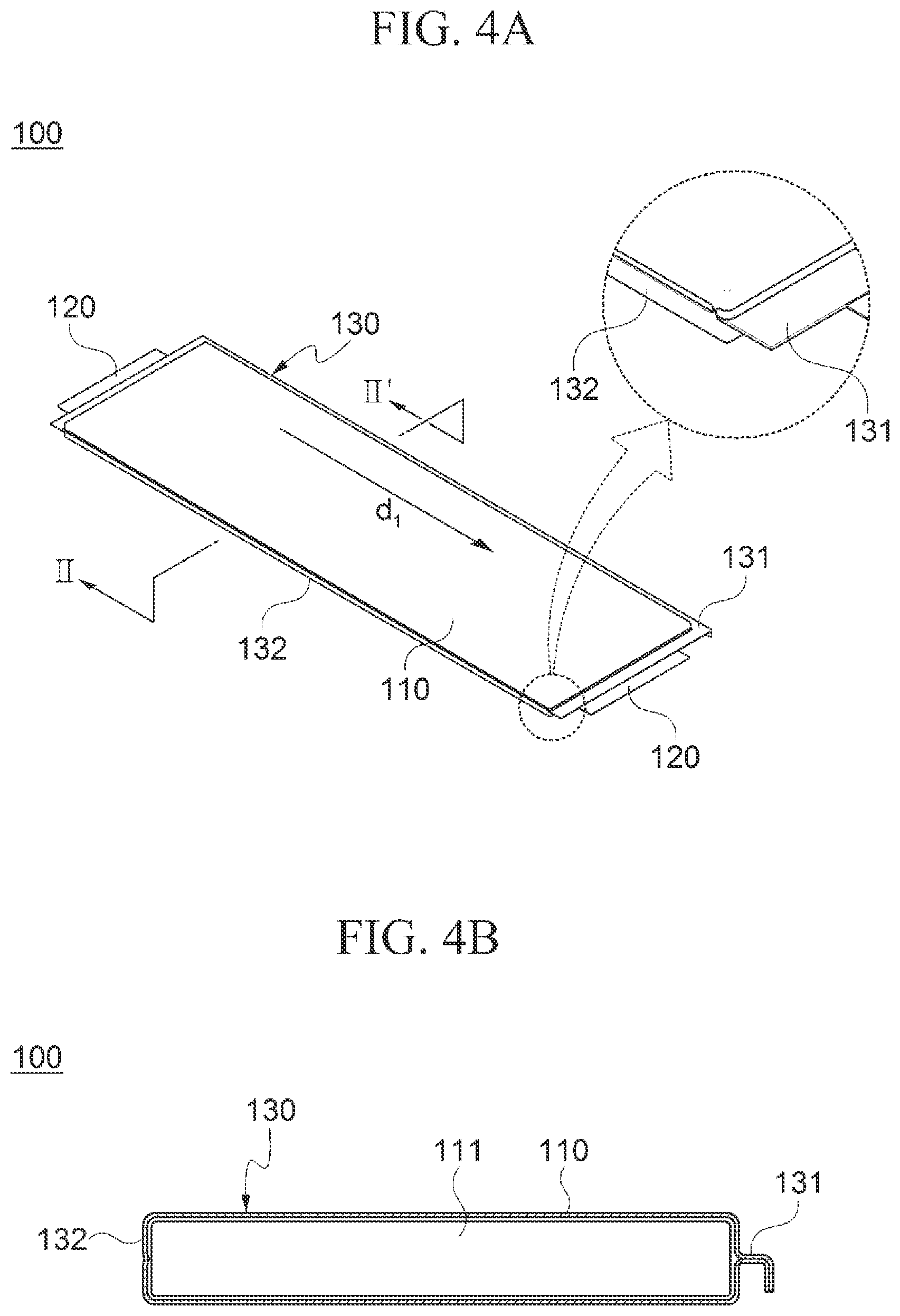 Patent US12308407 Figure 4 – Battery module and battery pack including the same