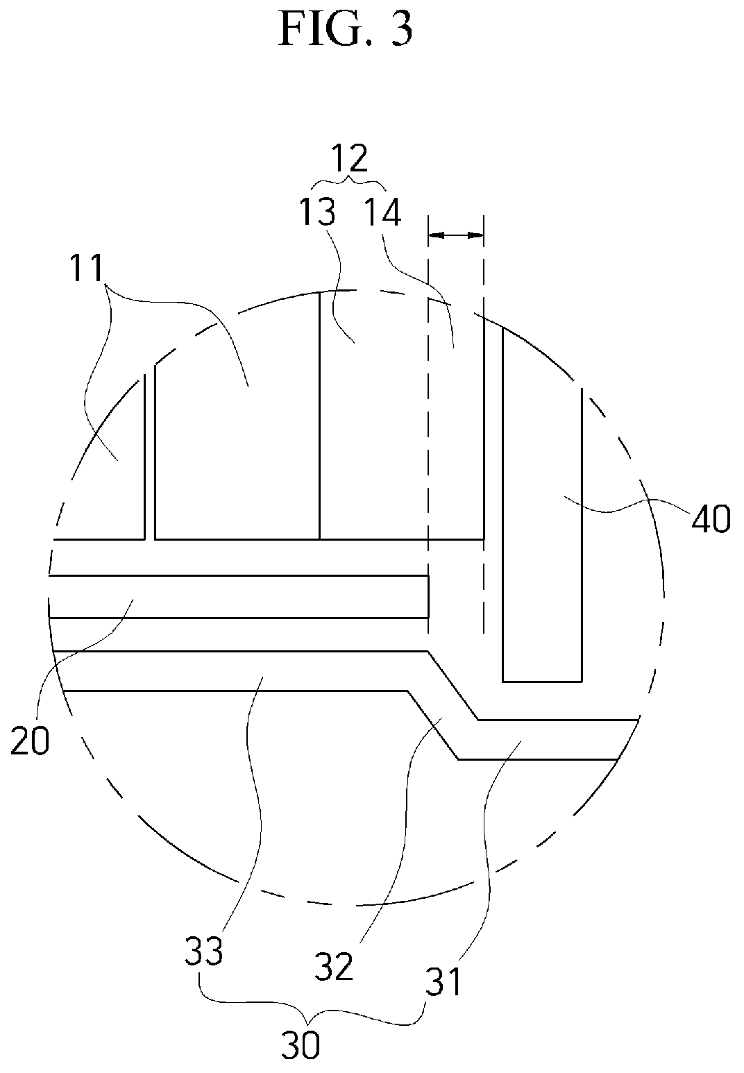 Patent US12308409 Figure 3 – Cooling structure of battery module for electric vehicle
