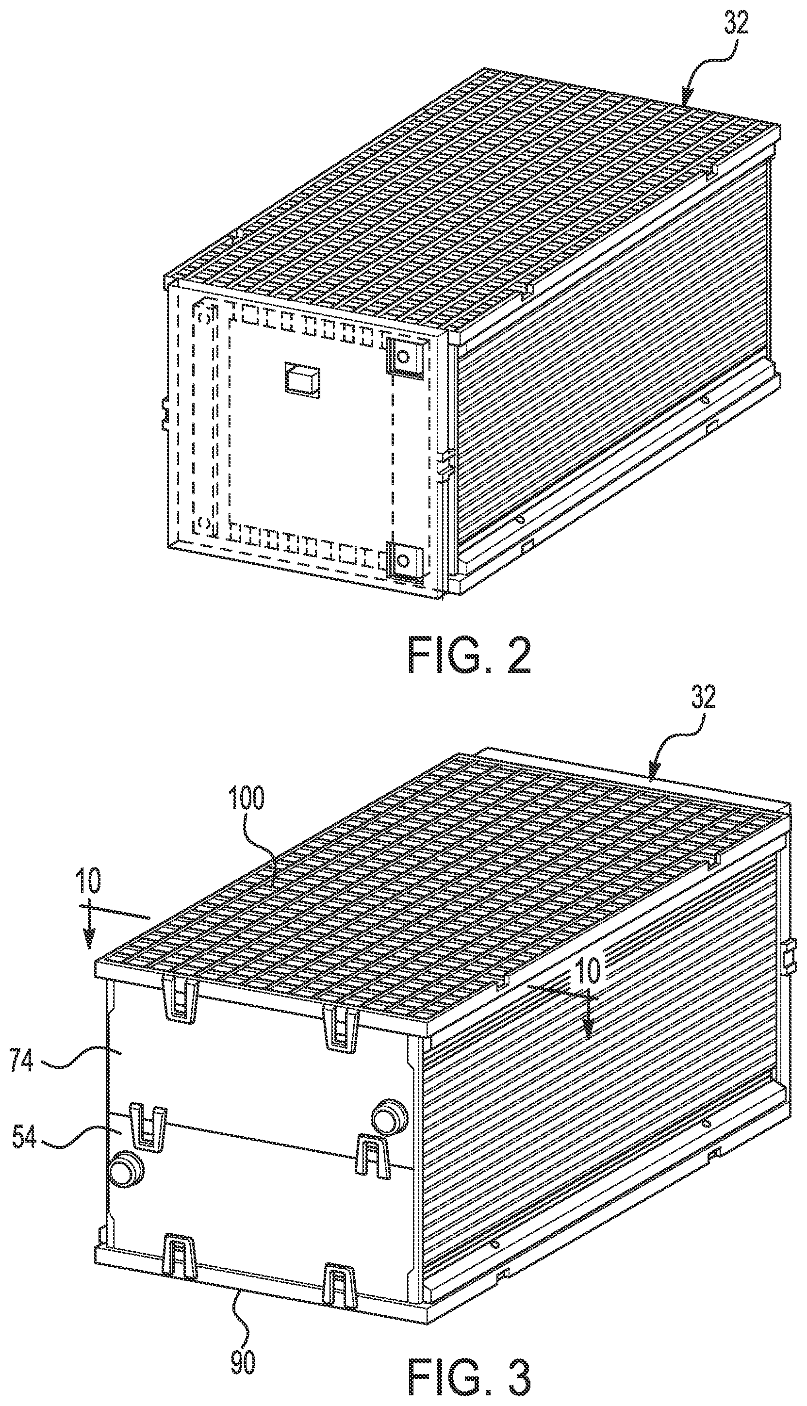 Patent US12308411 Figure 2 – Battery cell retention frame