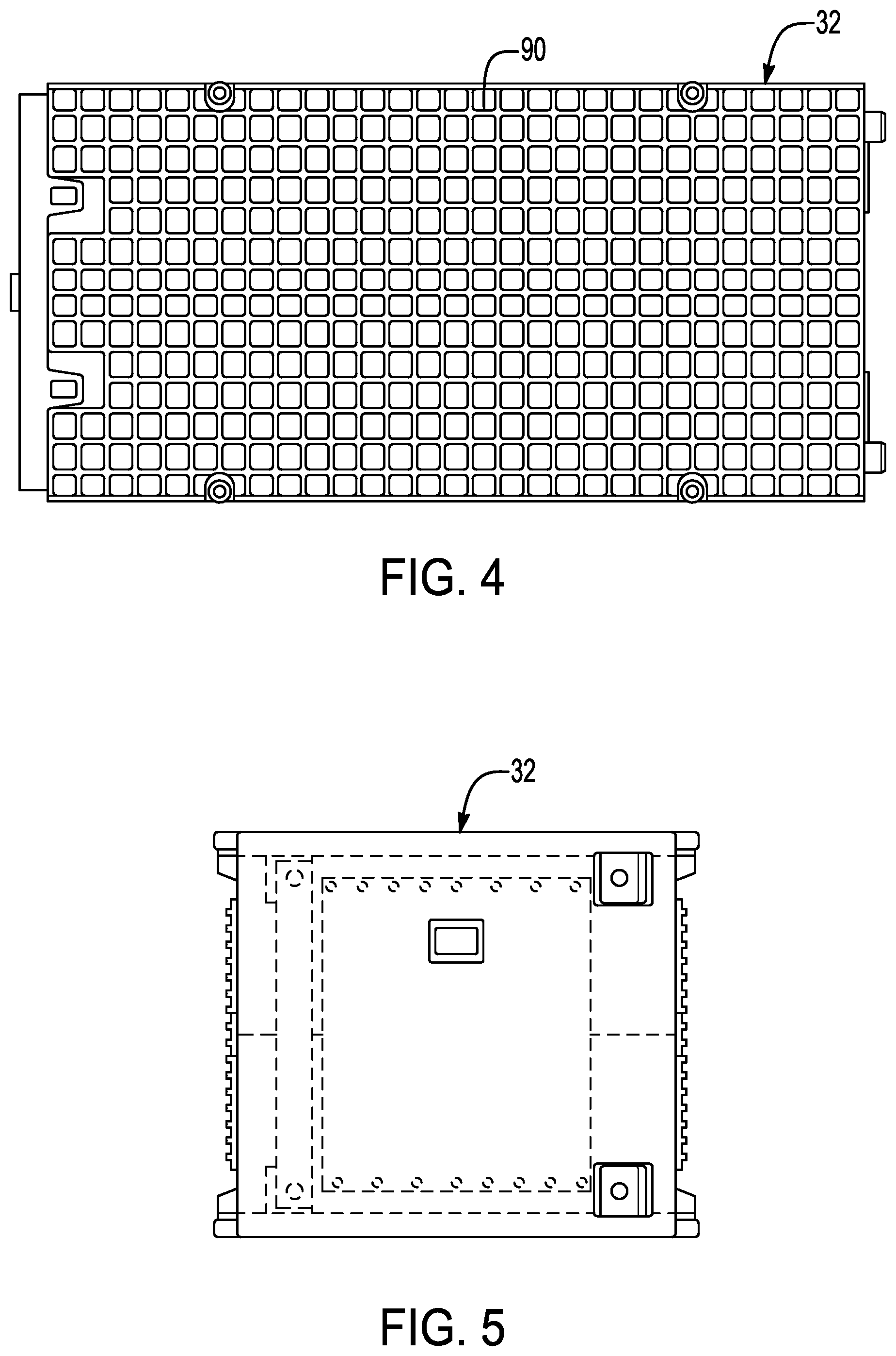 Patent US12308411 Figure 3 – Battery cell retention frame