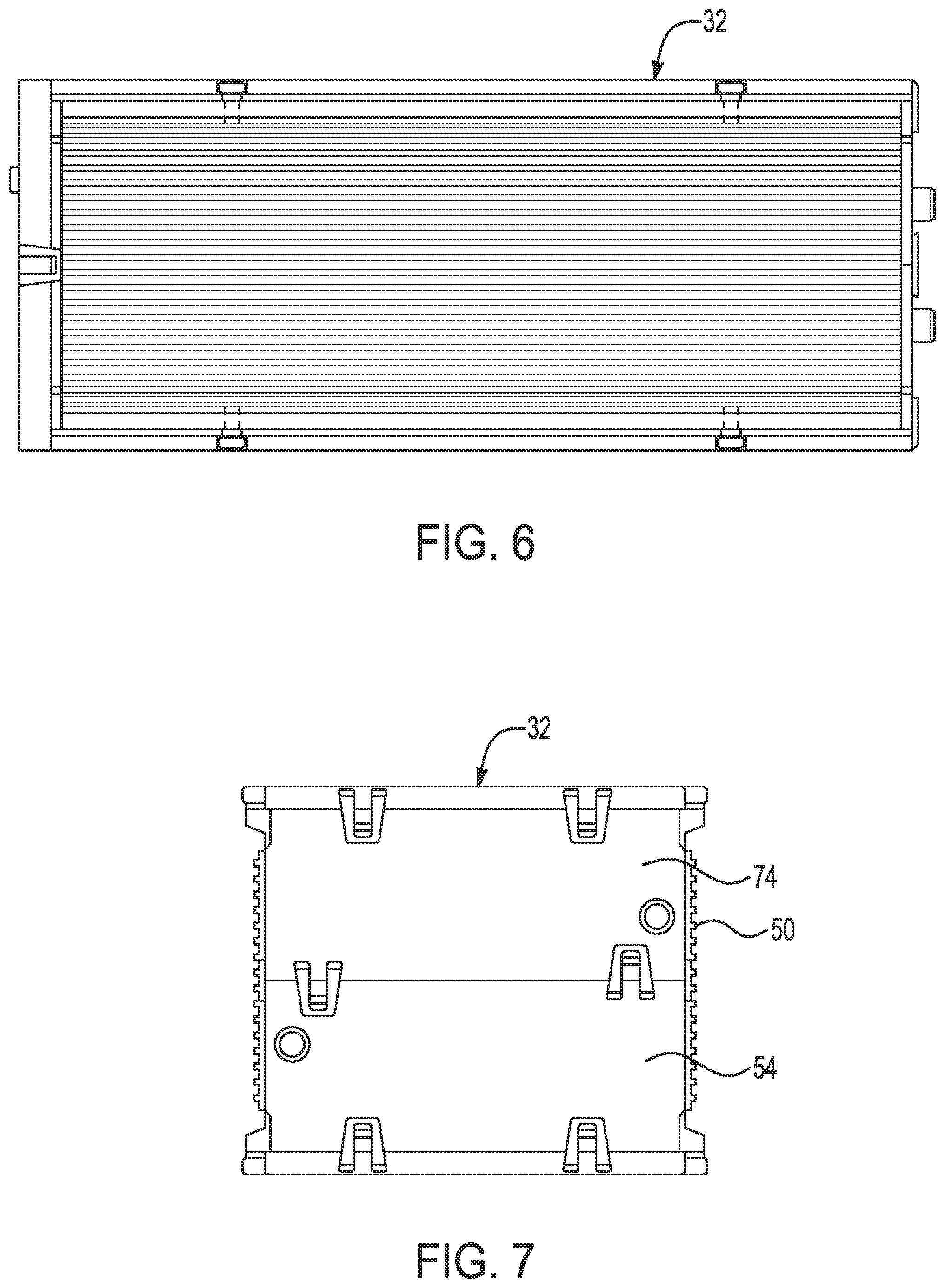 Patent US12308411 Figure 4 – Battery cell retention frame