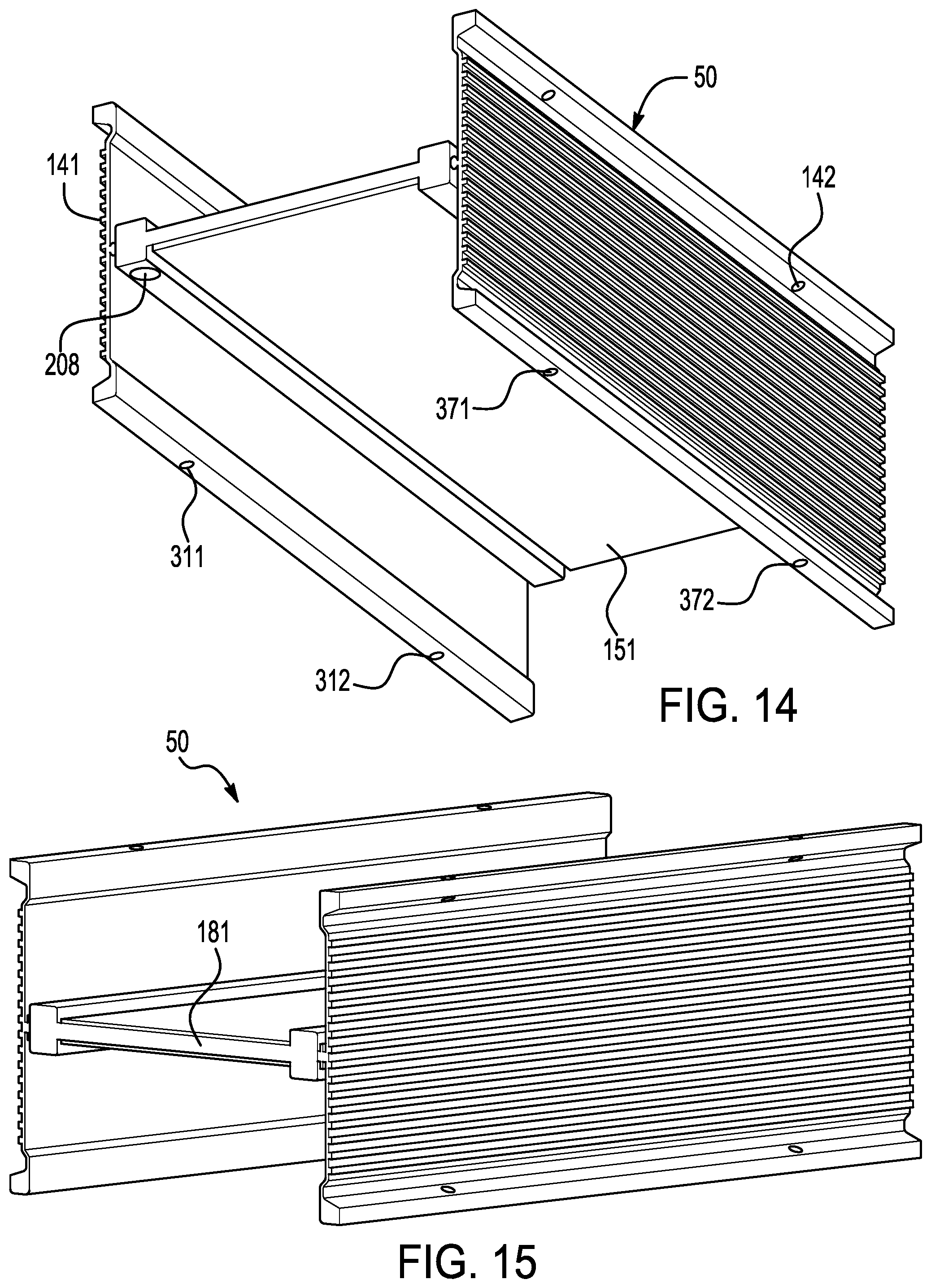 Patent US12308411 Figure 9 – Battery cell retention frame