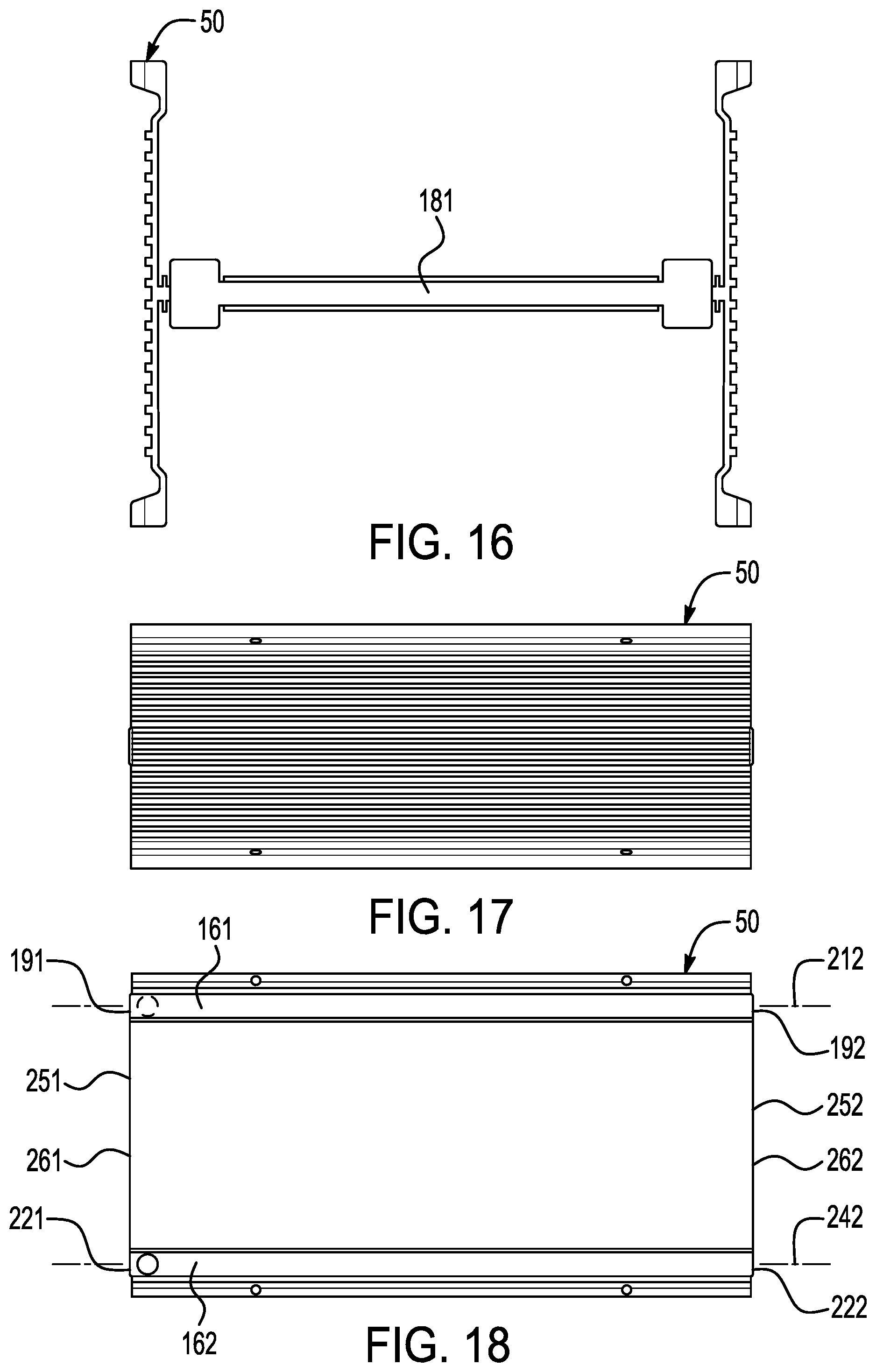 Patent US12308411 Figure 10 – Battery cell retention frame