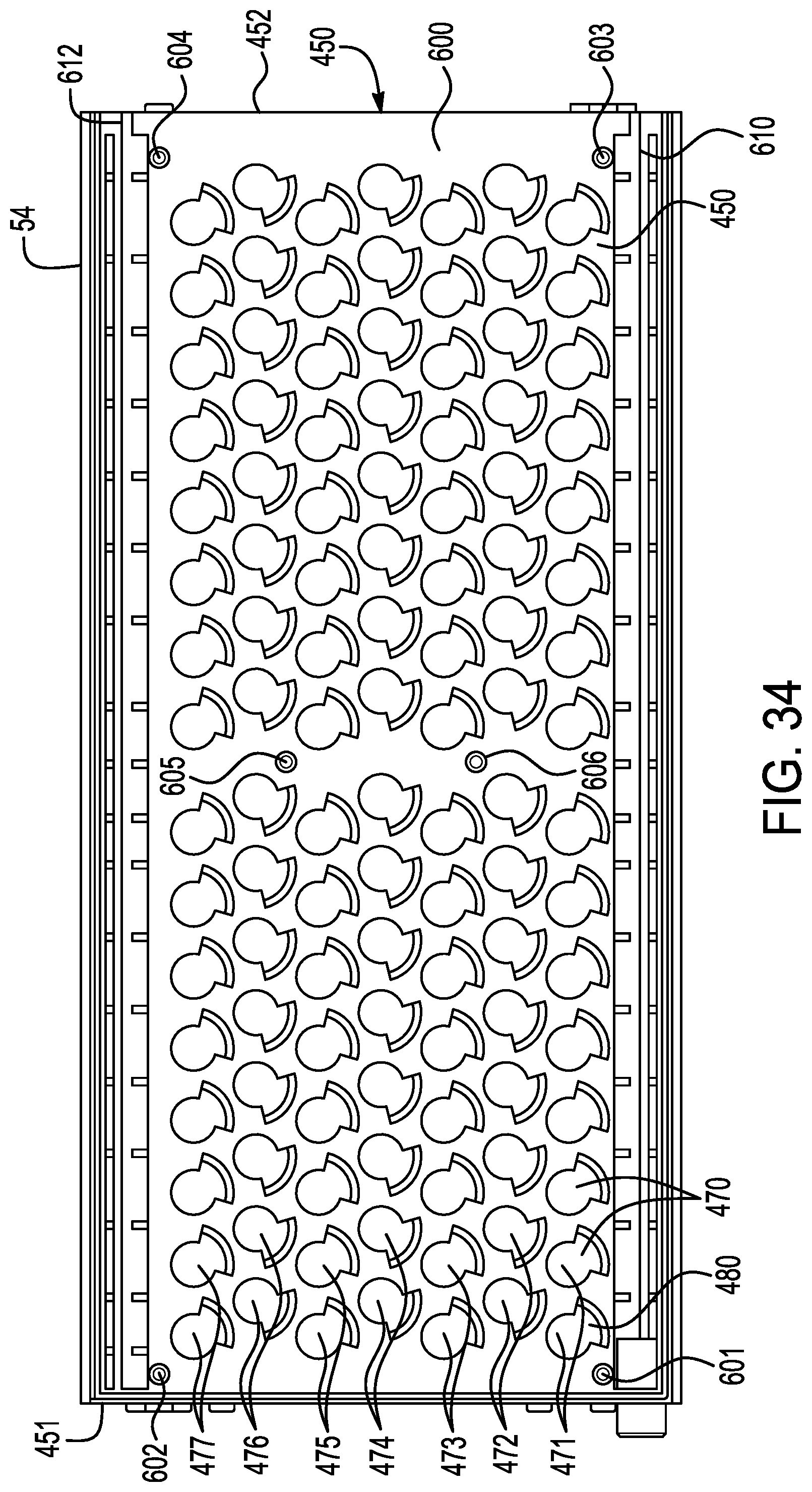 Patent US12308411 Figure 18 – Battery cell retention frame