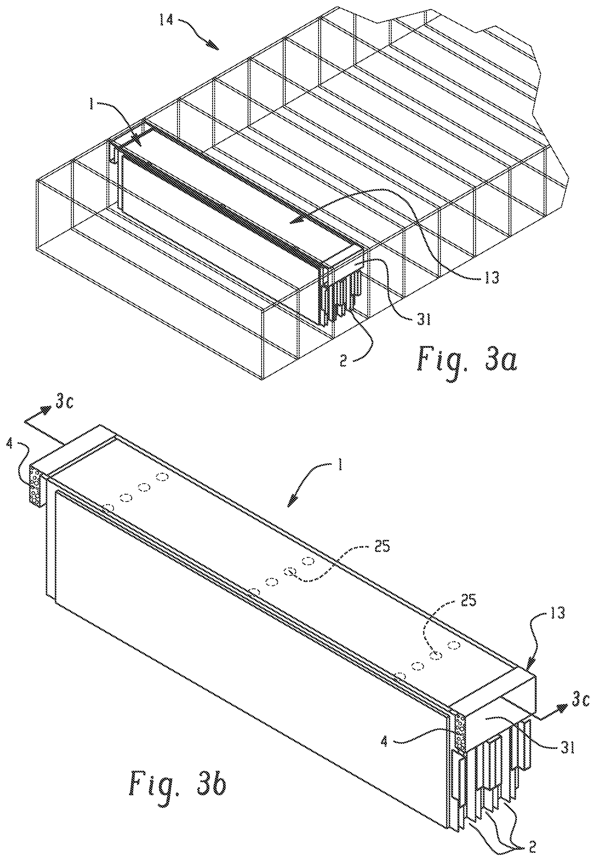 Patent US12308412 Figure 3 – Battery pack system with thermal runaway mitigation features