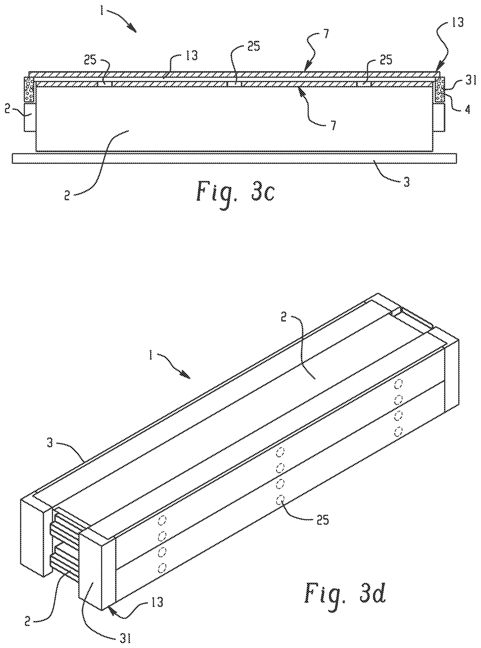 Patent US12308412 Figure 4 – Battery pack system with thermal runaway mitigation features