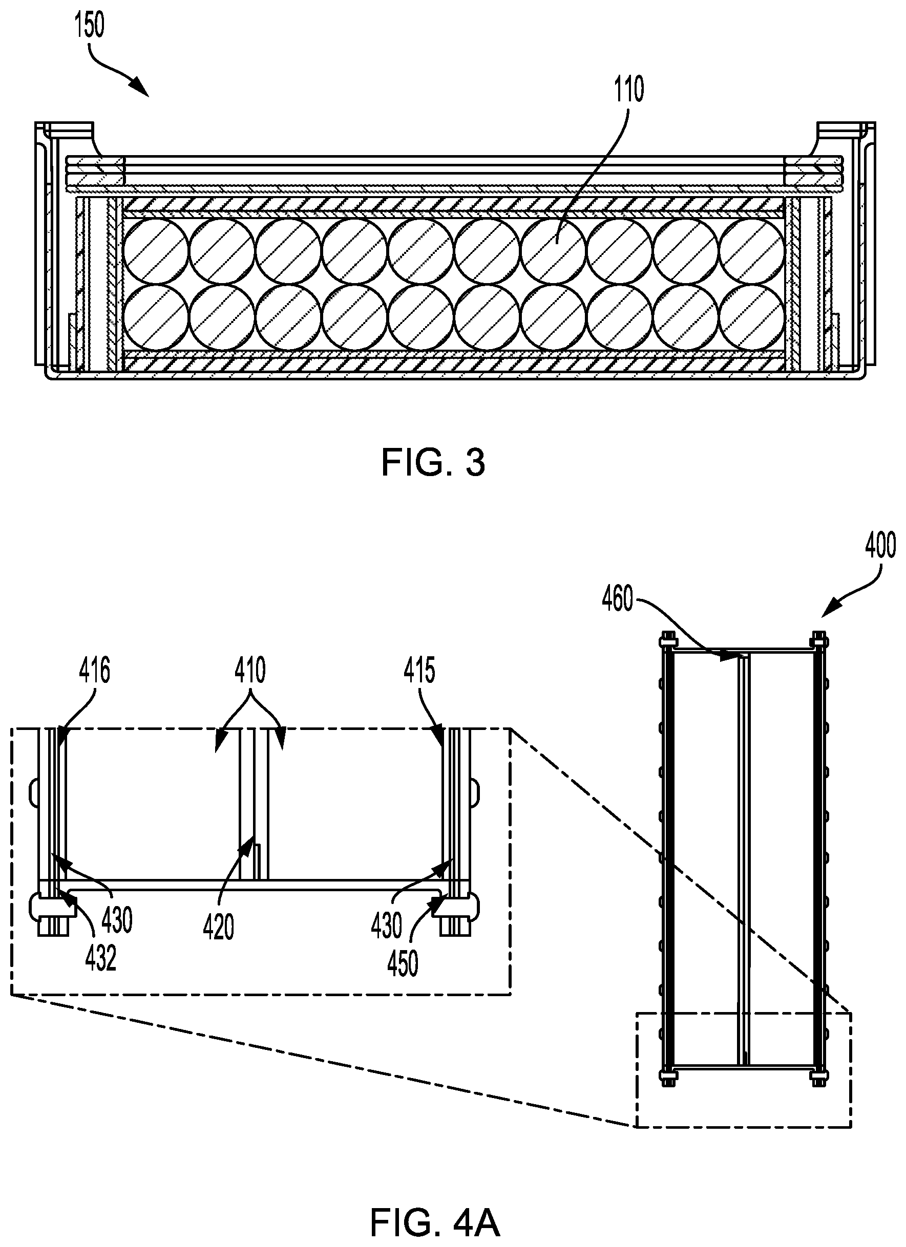 Patent US12308414 Figure 5 – Device architectures for metal-air batteries