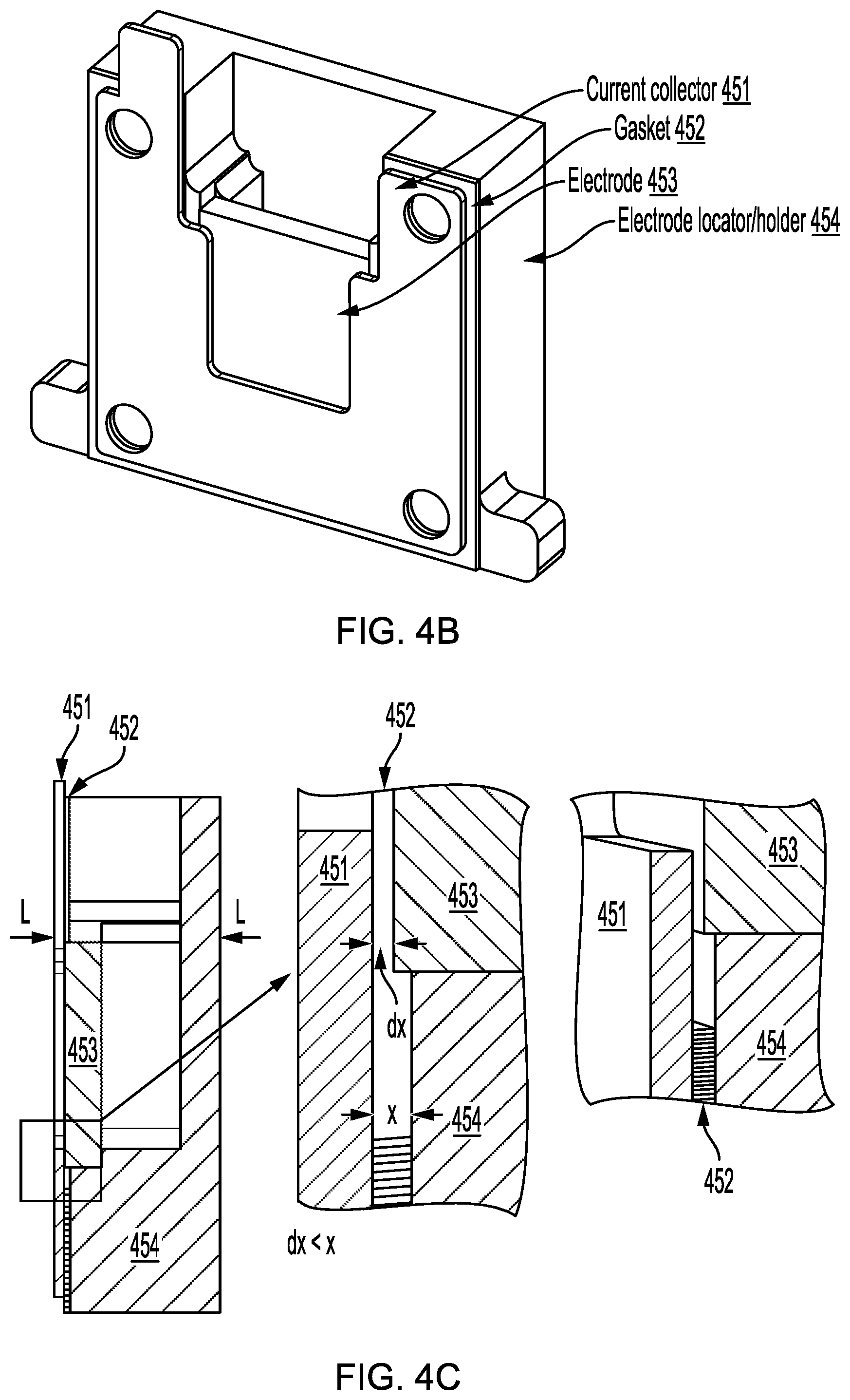 Patent US12308414 Figure 6 – Device architectures for metal-air batteries