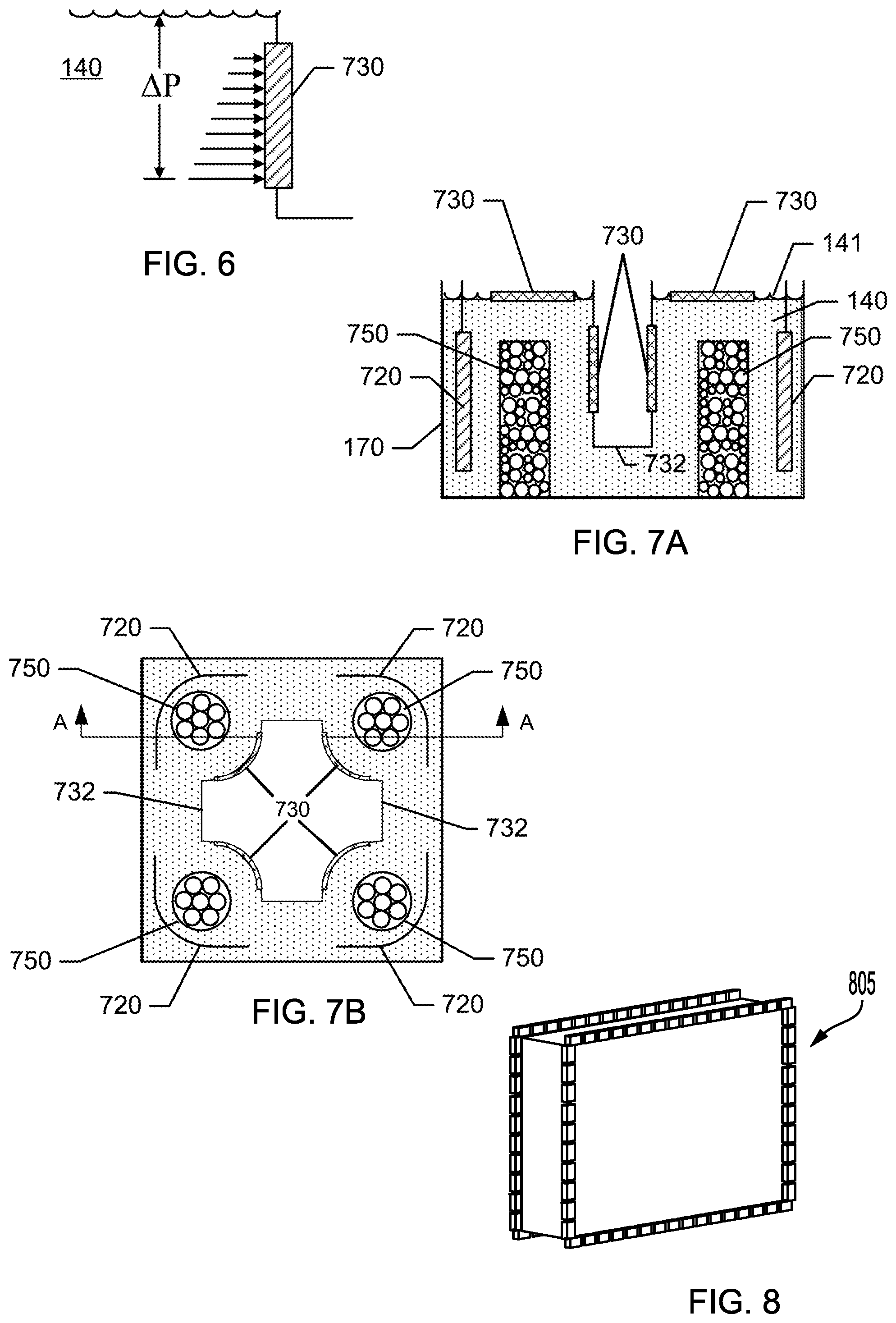 Patent US12308414 Figure 8 – Device architectures for metal-air batteries