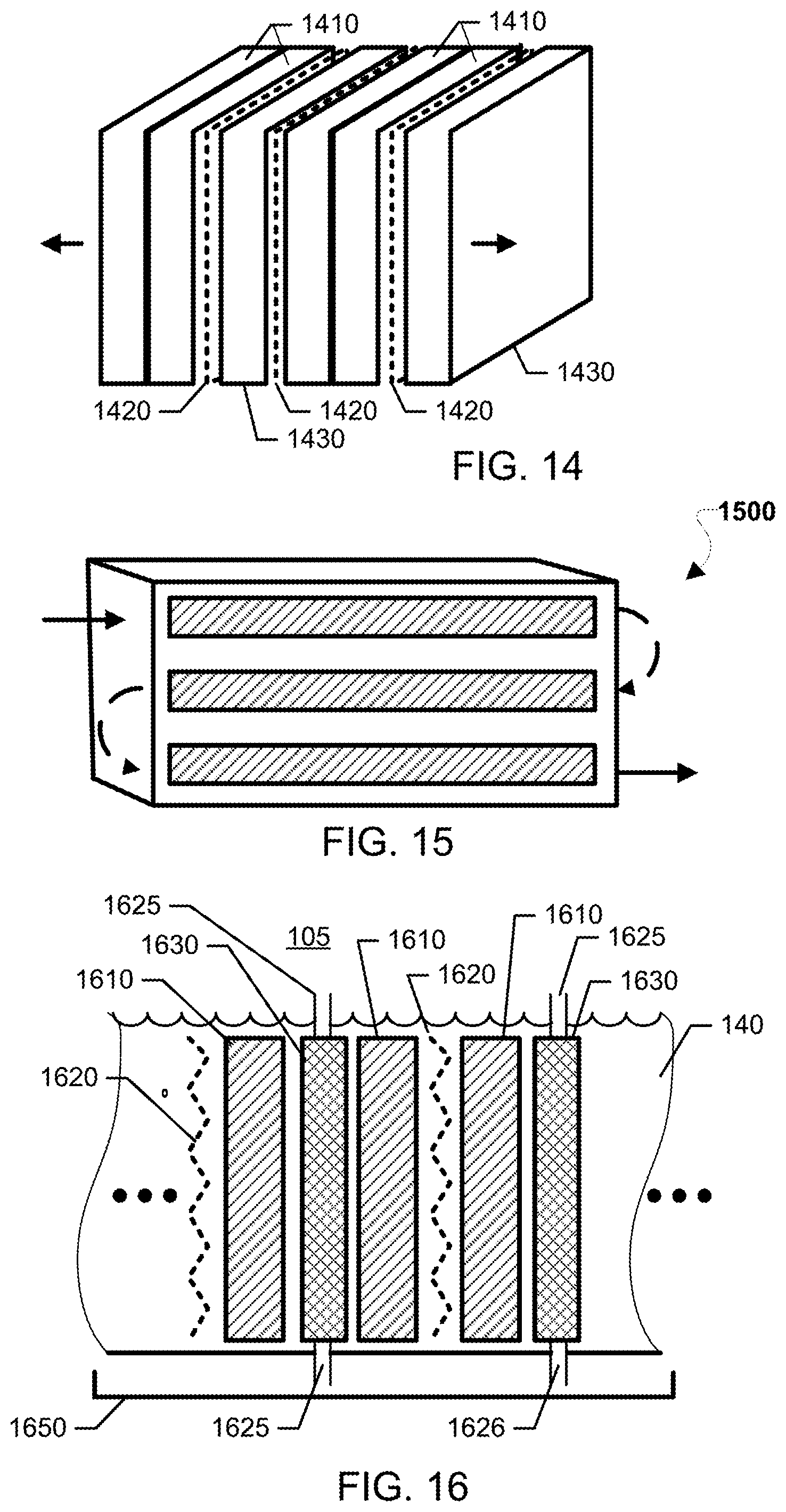 Patent US12308414 Figure 13 – Device architectures for metal-air batteries