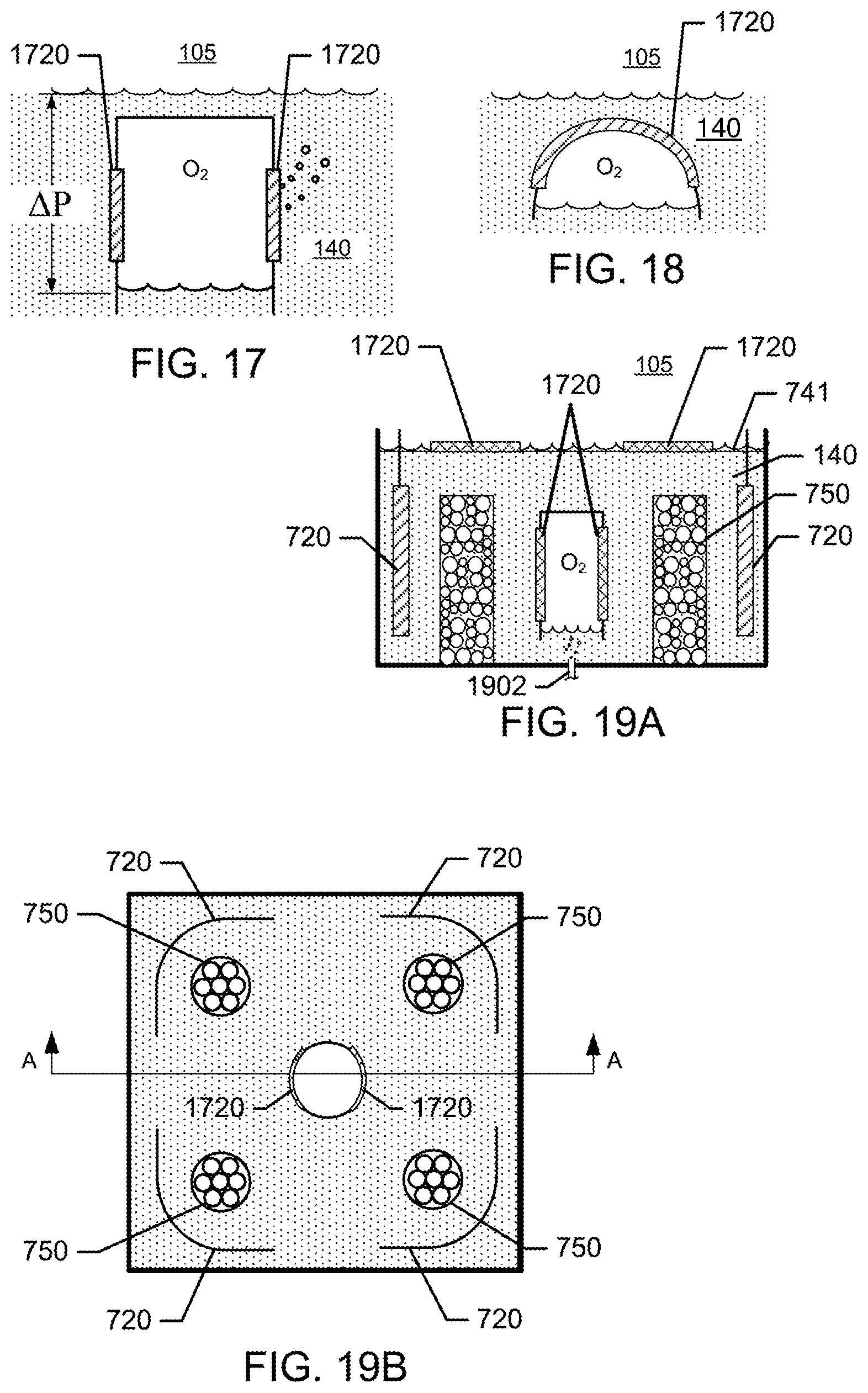 Patent US12308414 Figure 14 – Device architectures for metal-air batteries