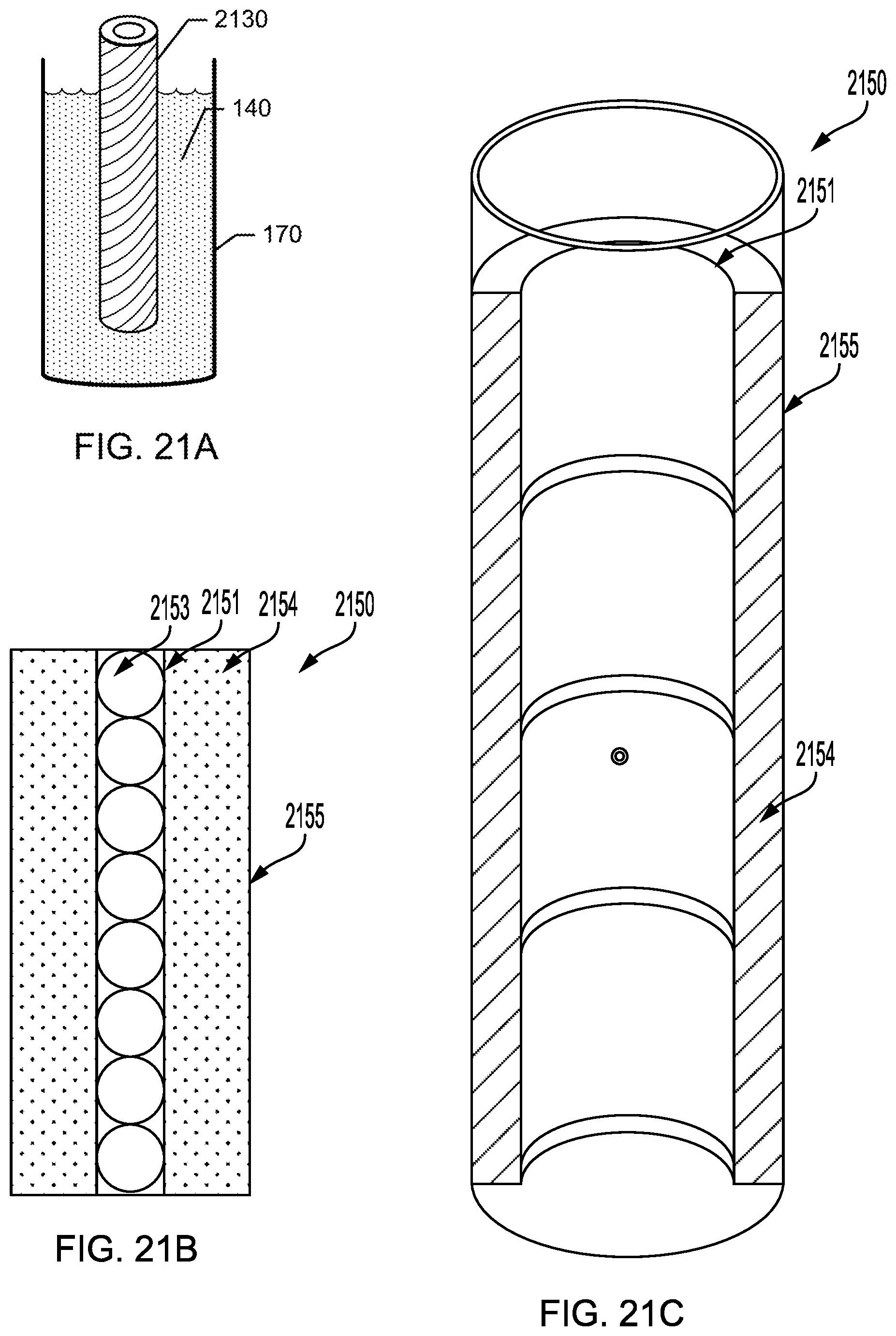 Patent US12308414 Figure 16 – Device architectures for metal-air batteries