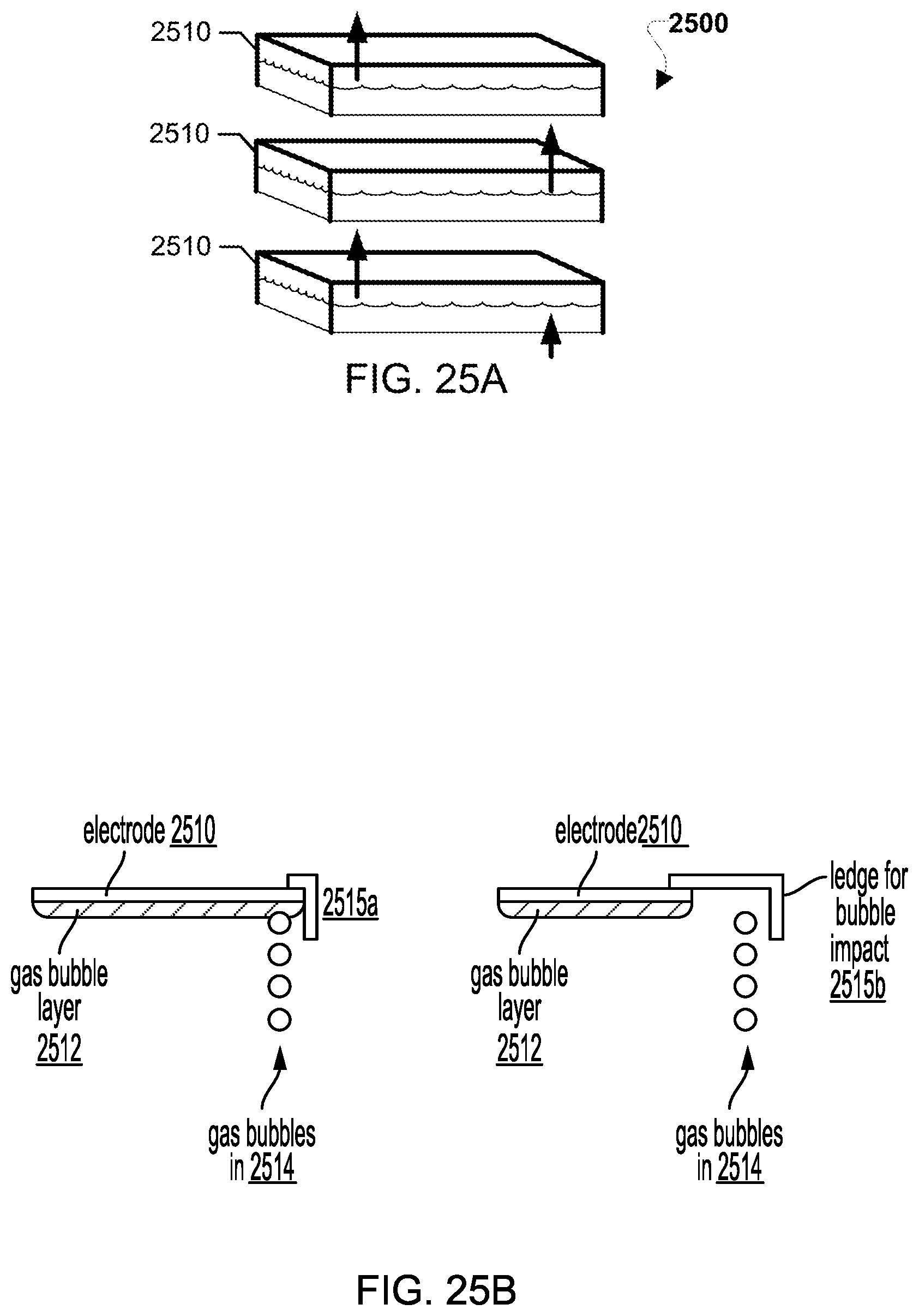 Patent US12308414 Figure 19 – Device architectures for metal-air batteries