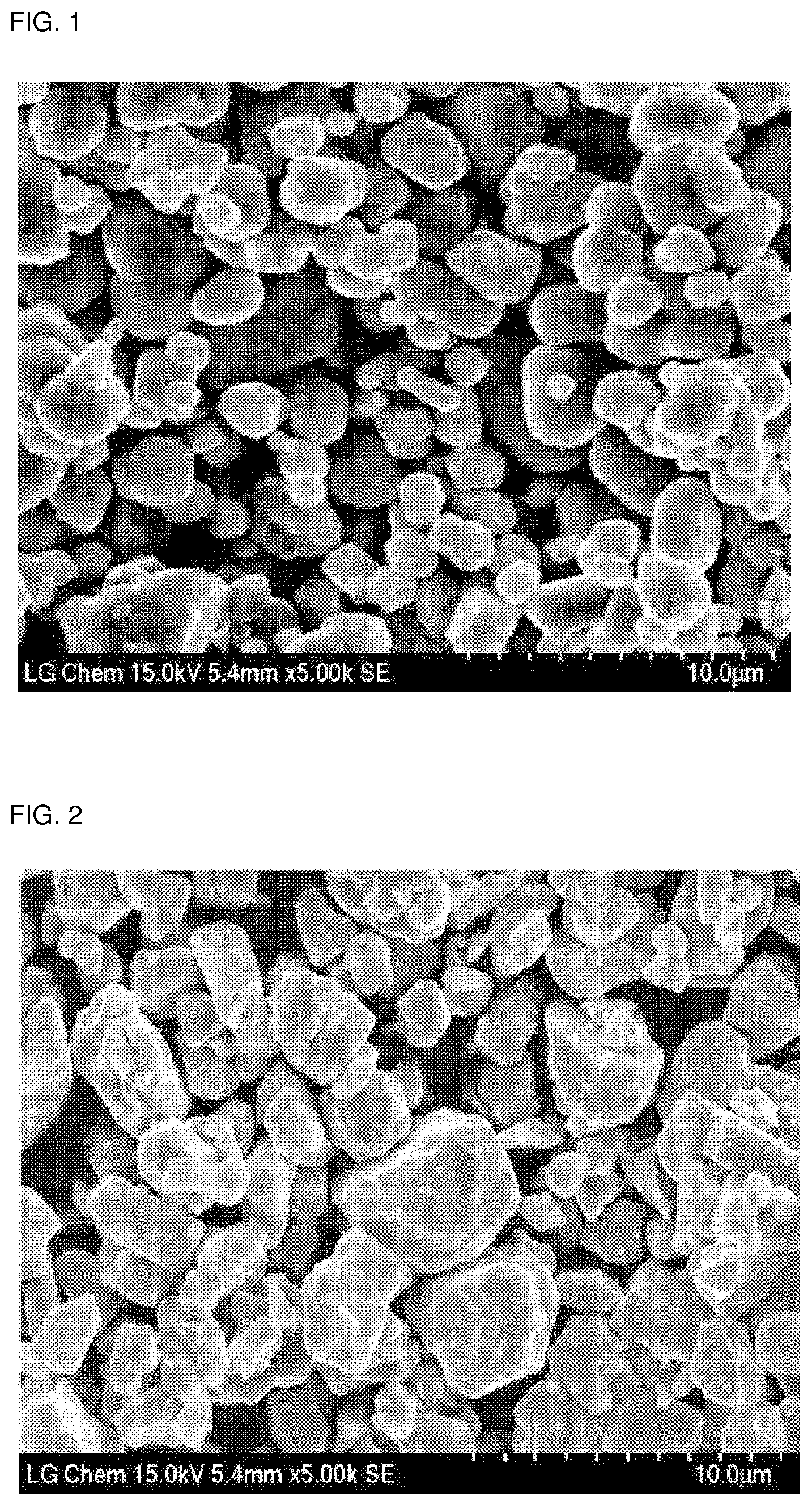 Patent US12308415 Figure 1 – Positive electrode active material for secondary battery, method of preparing the same, and lithium secondary battery including the same