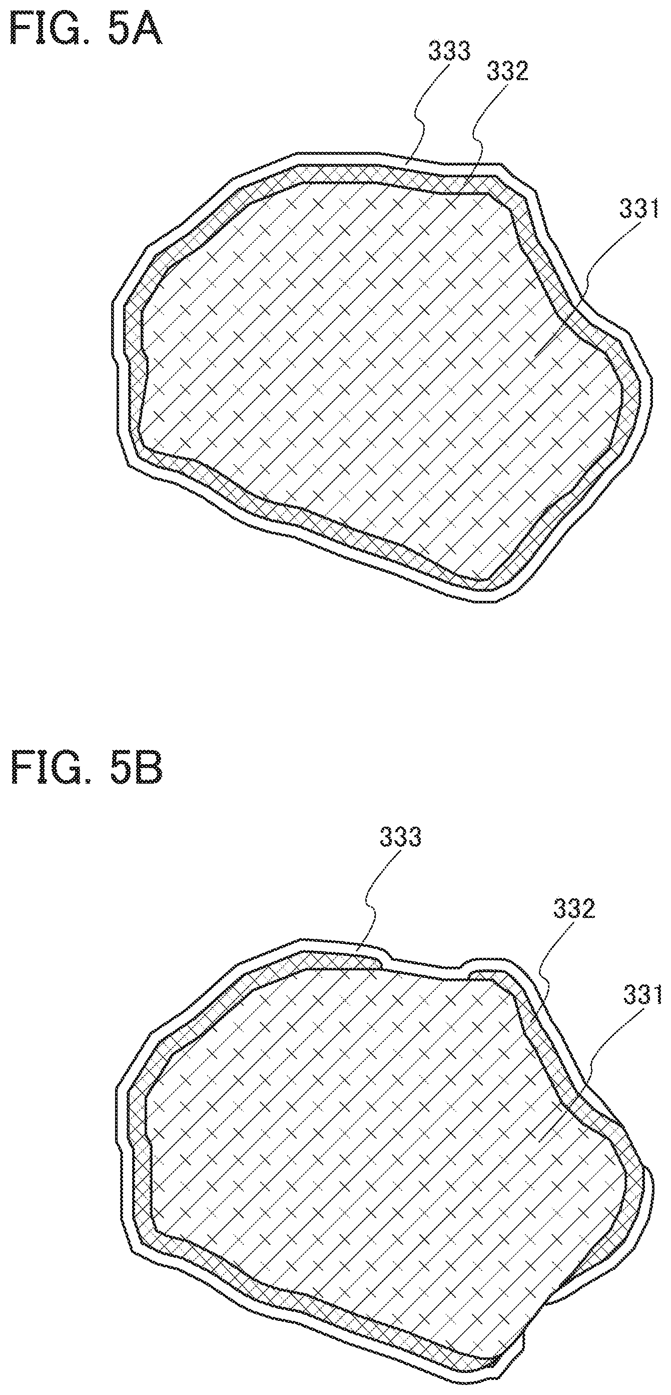 Patent US12308421 Figure 5 – Electrode and power storage device comprising graphene compound