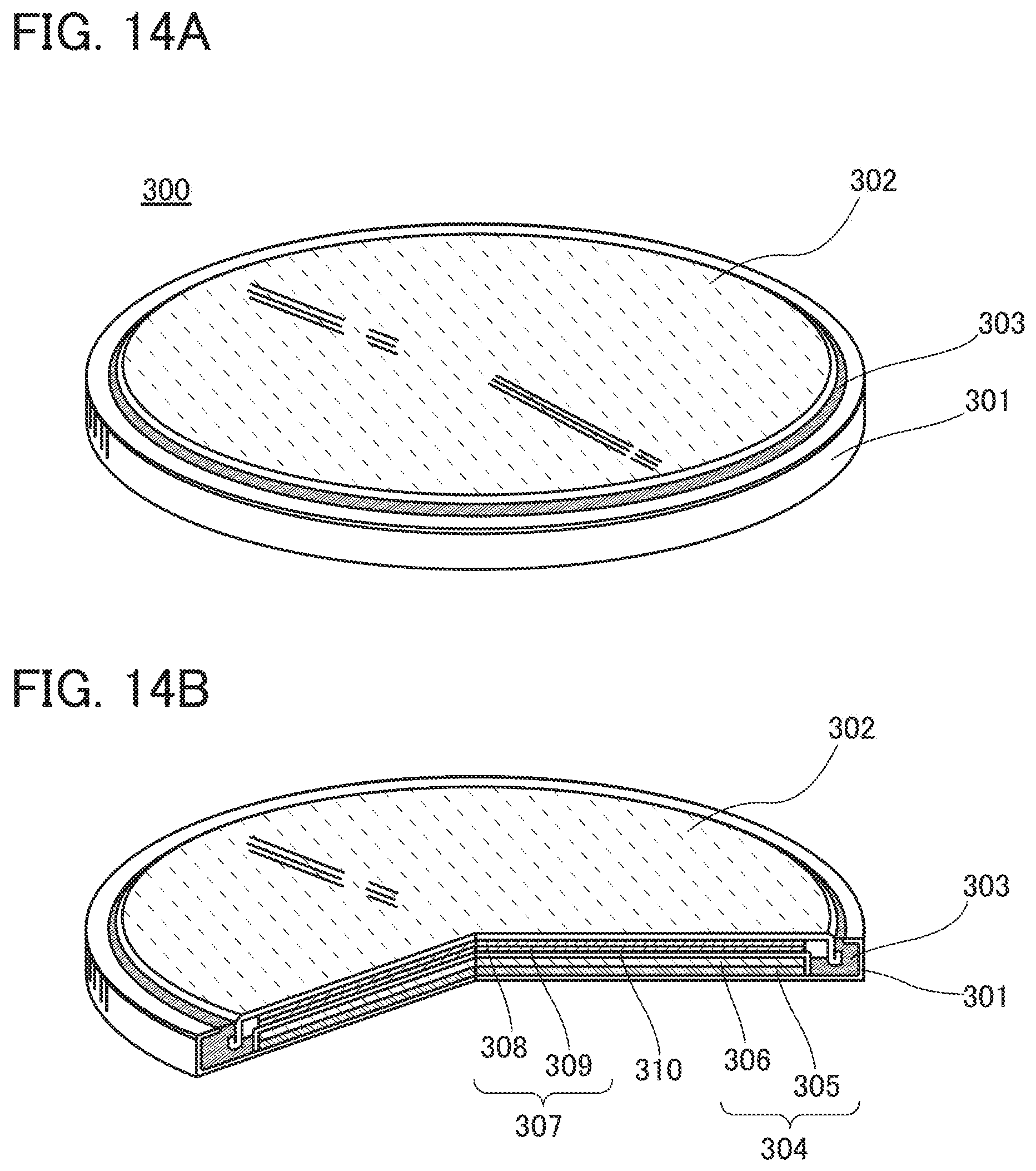 Patent US12308421 Figure 14 – Electrode and power storage device comprising graphene compound