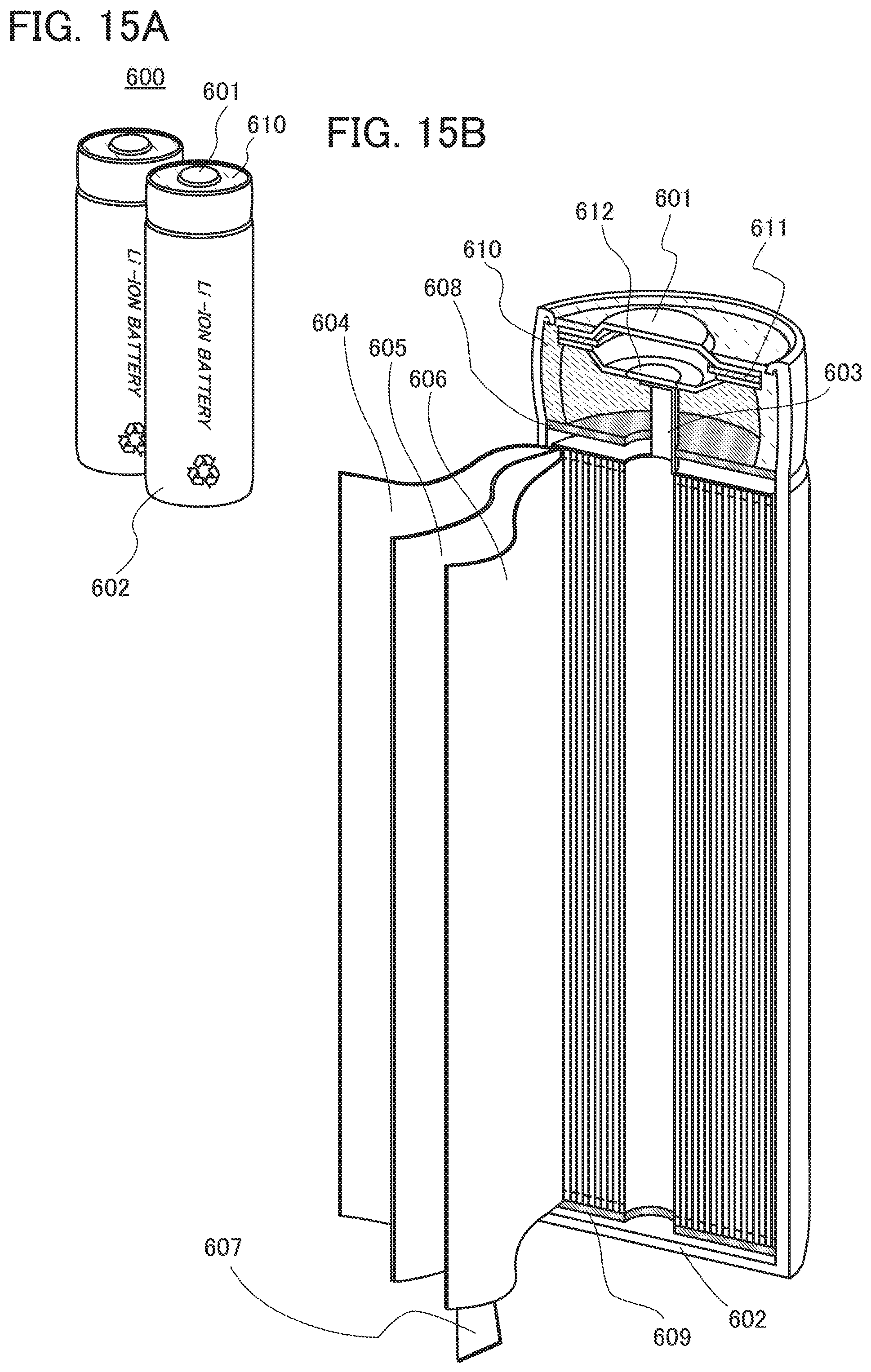 Patent US12308421 Figure 15 – Electrode and power storage device comprising graphene compound
