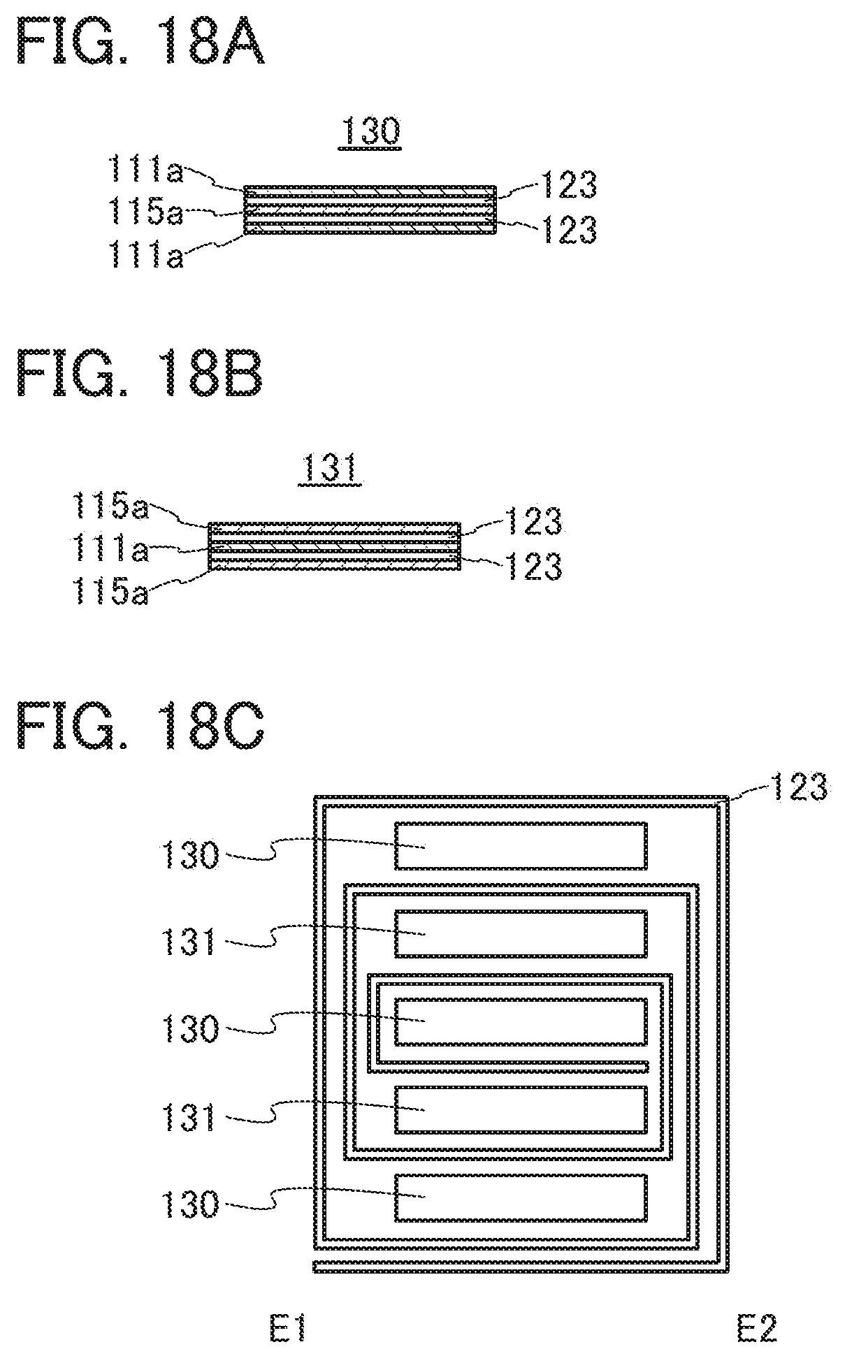 Patent US12308421 Figure 18 – Electrode and power storage device comprising graphene compound