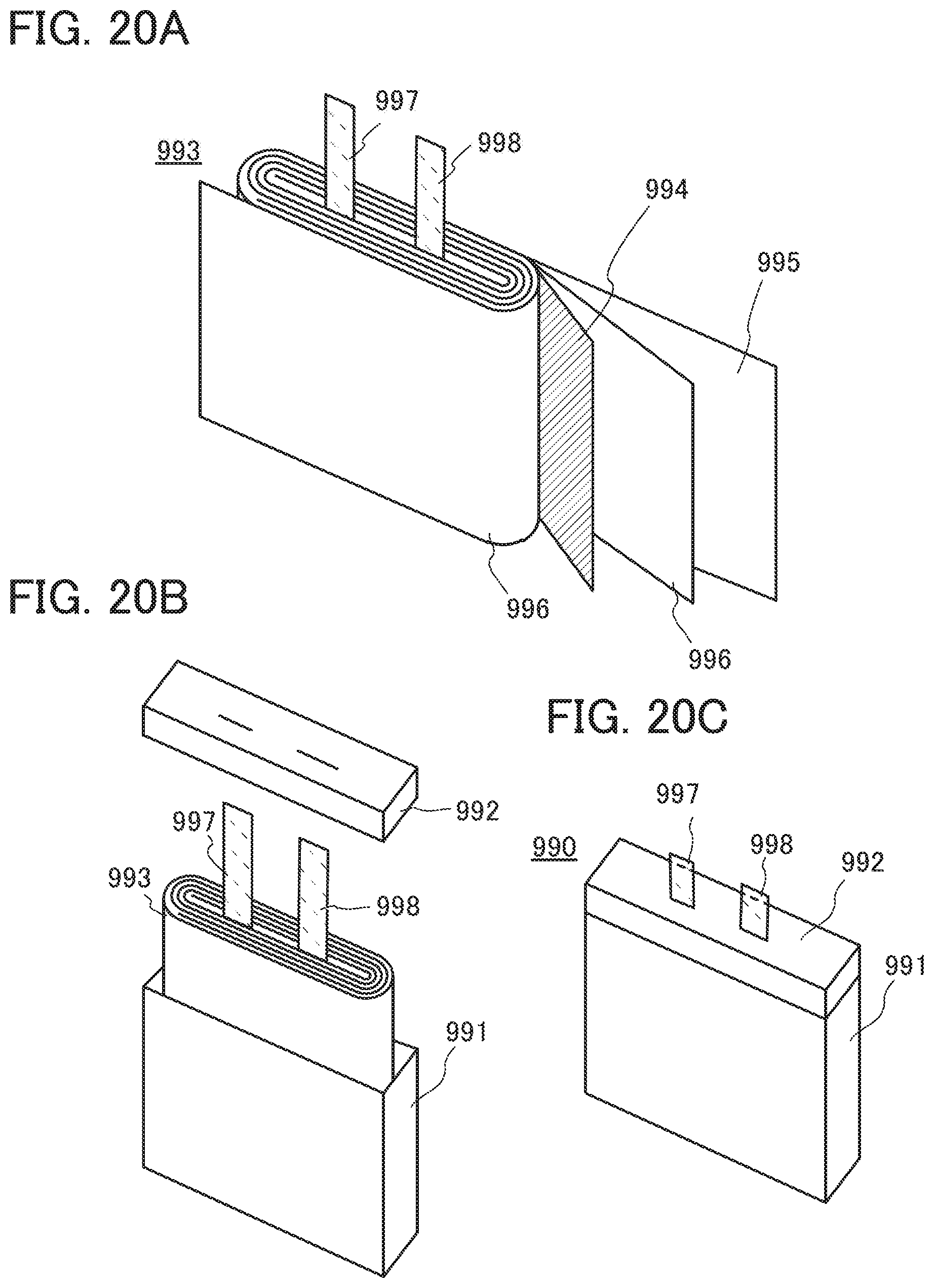 Patent US12308421 Figure 20 – Electrode and power storage device comprising graphene compound