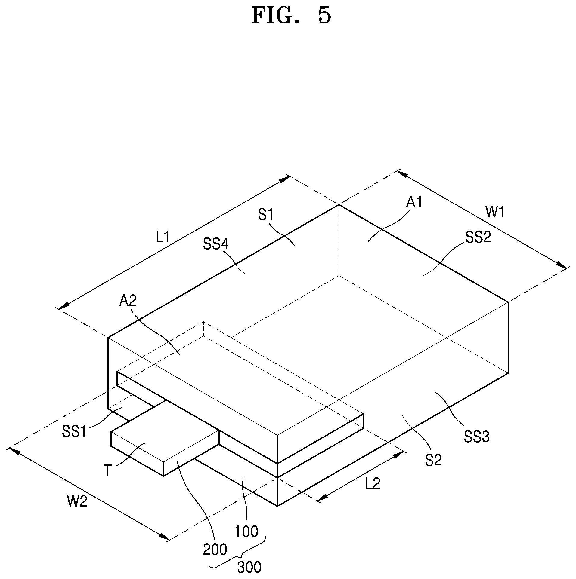 Patent US12308424 Figure 3 – Electrode, lithium battery including the same, and method of manufacturing the same