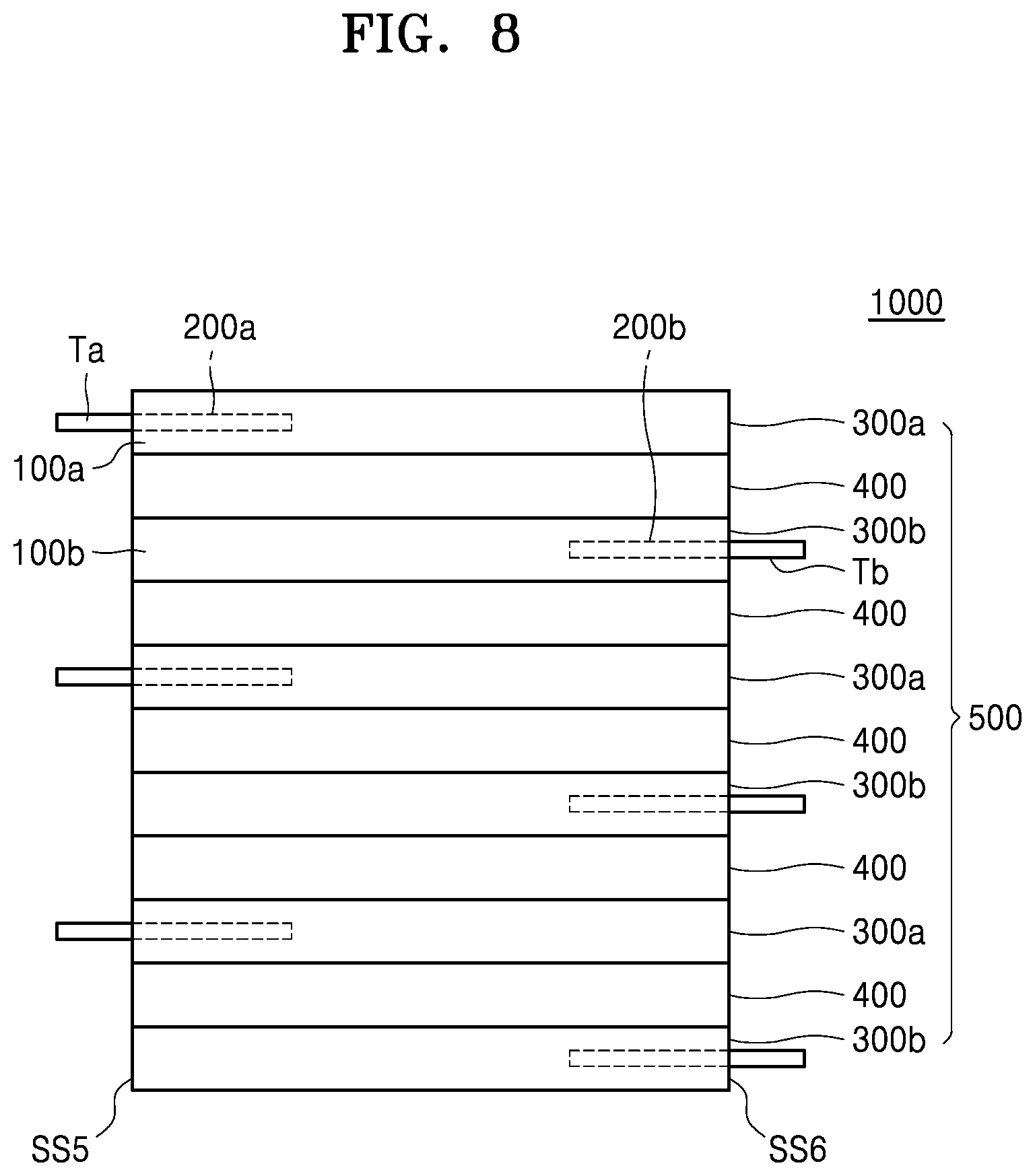 Patent US12308424 Figure 11 – Electrode, lithium battery including the same, and method of manufacturing the same