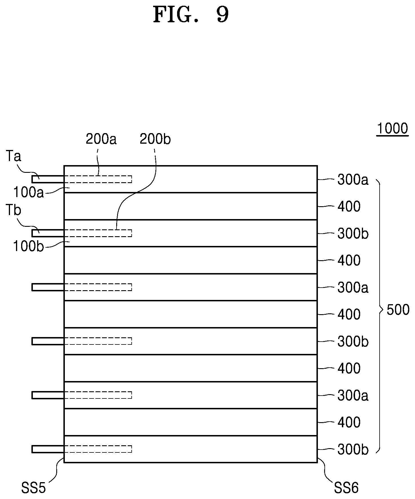 Patent US12308424 Figure 12 – Electrode, lithium battery including the same, and method of manufacturing the same