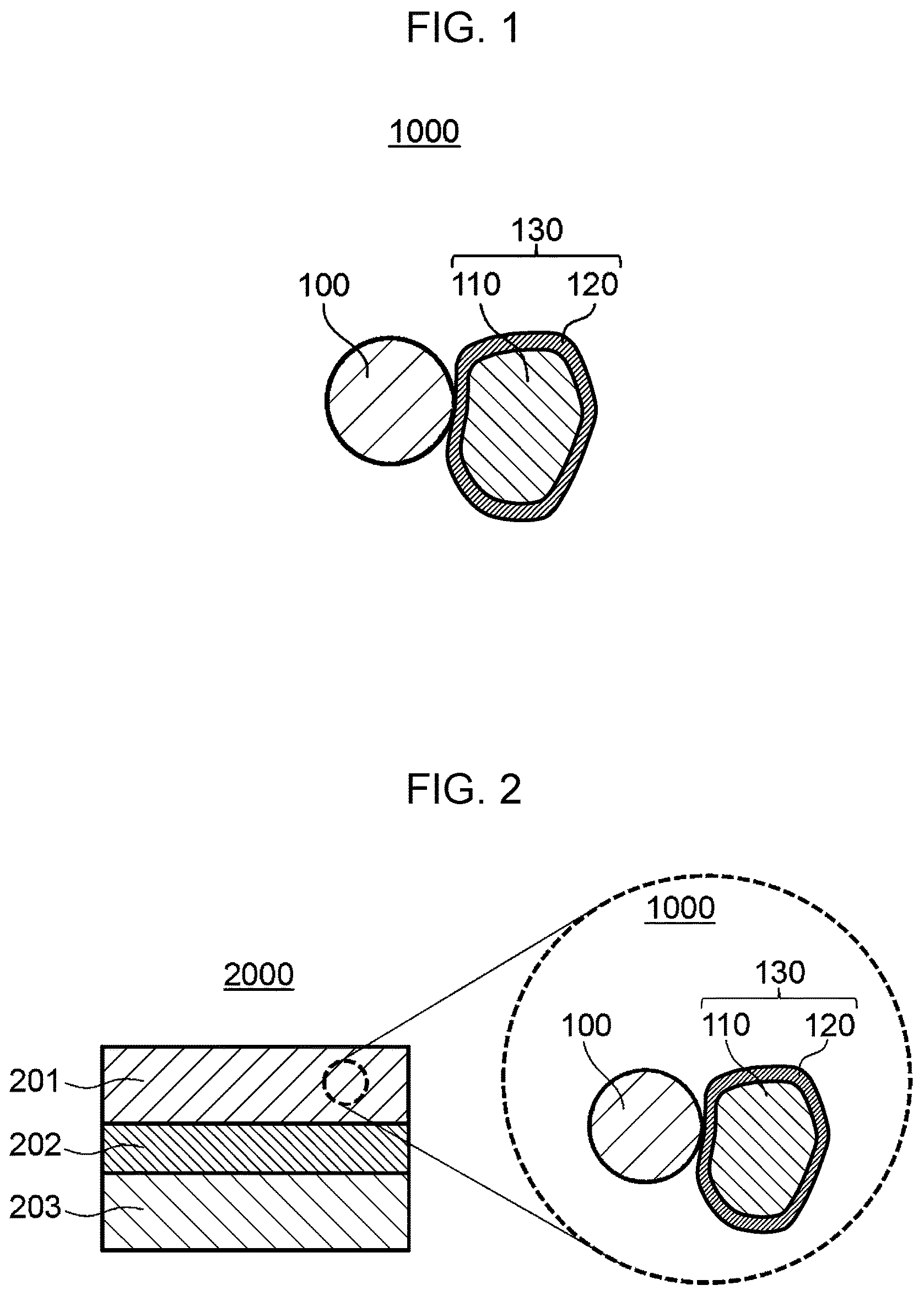 Patent US12308425 Figure 1 – Positive-electrode material and battery