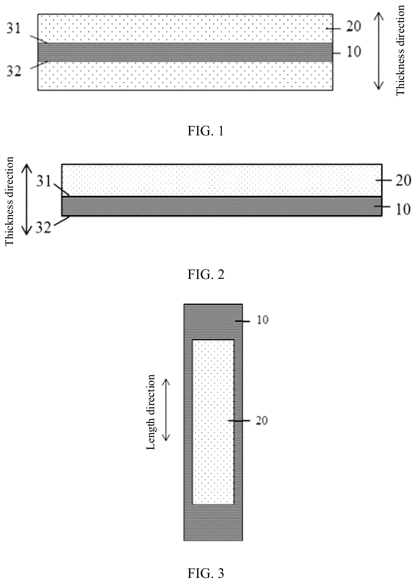 Patent US12308428 Figure 1 – Positive electrode plate, and electrochemical apparatus and electronic apparatus containing such positive electrode plate