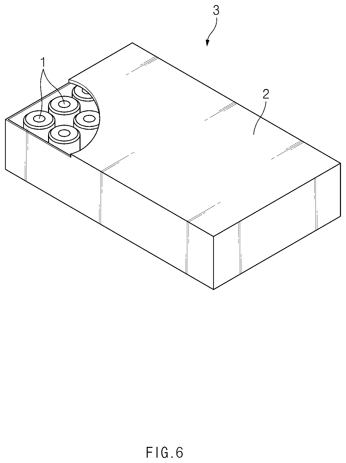 Patent US12308429 Figure 6 – Lithium secondary battery