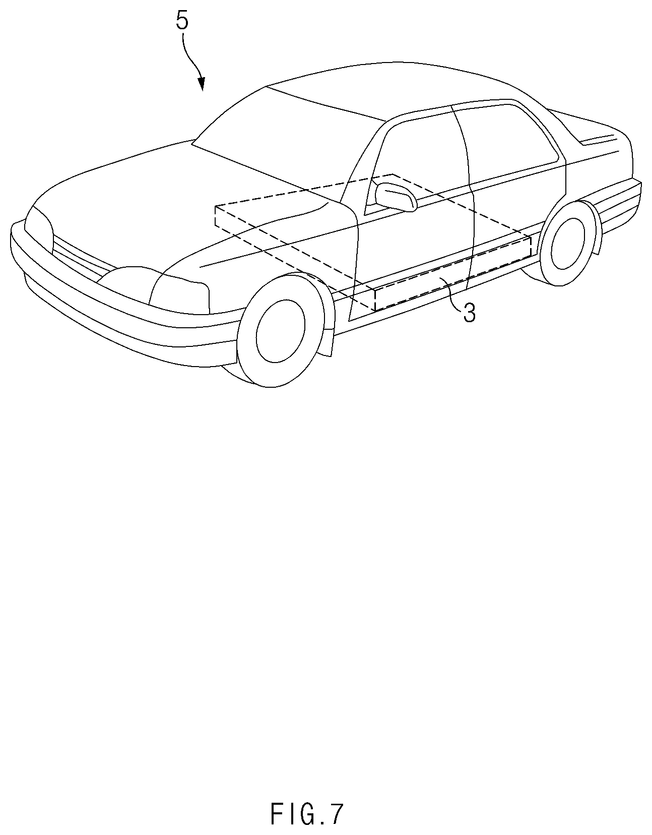 Patent US12308429 Figure 7 – Lithium secondary battery