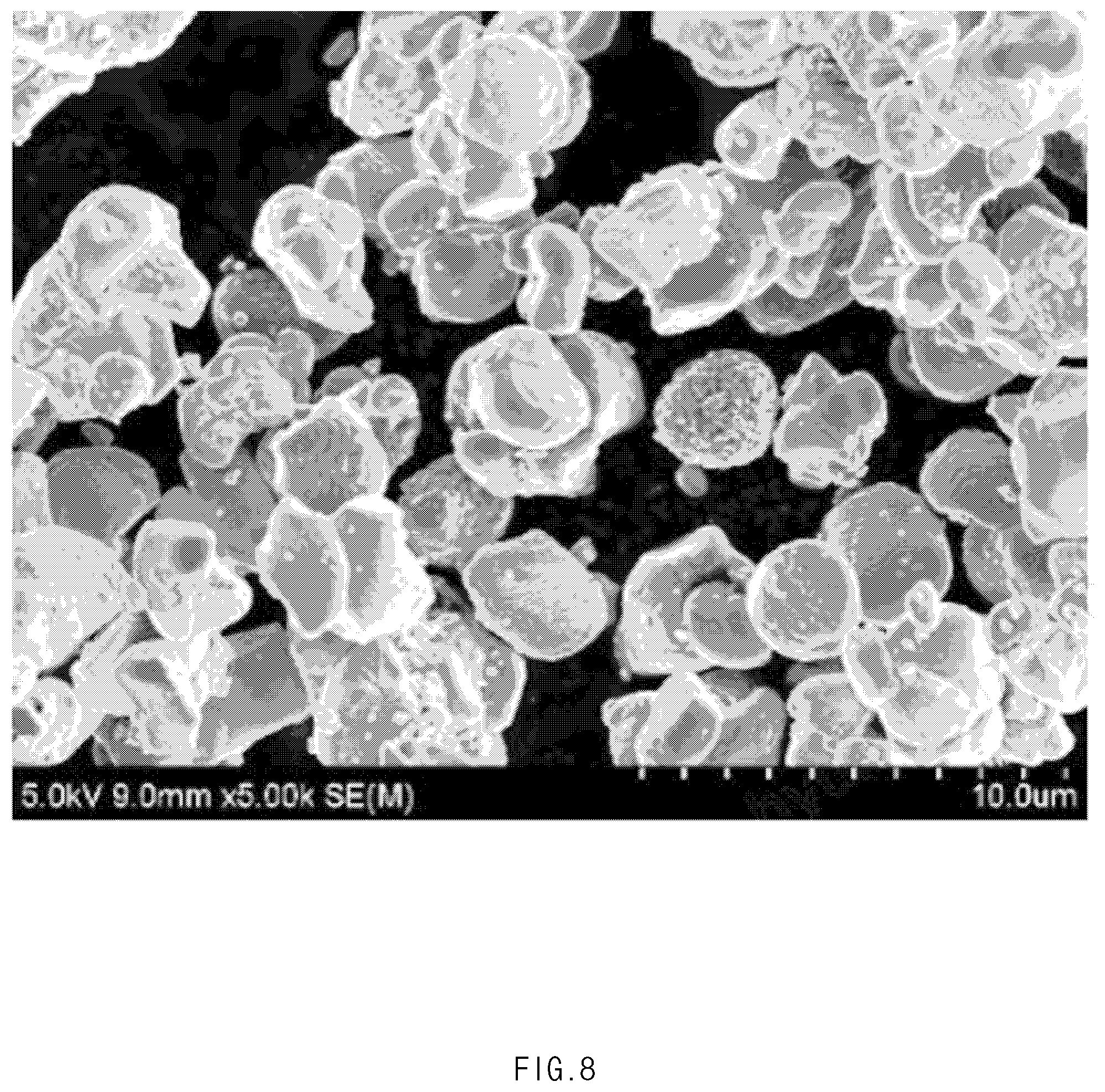 Patent US12308429 Figure 8 – Lithium secondary battery