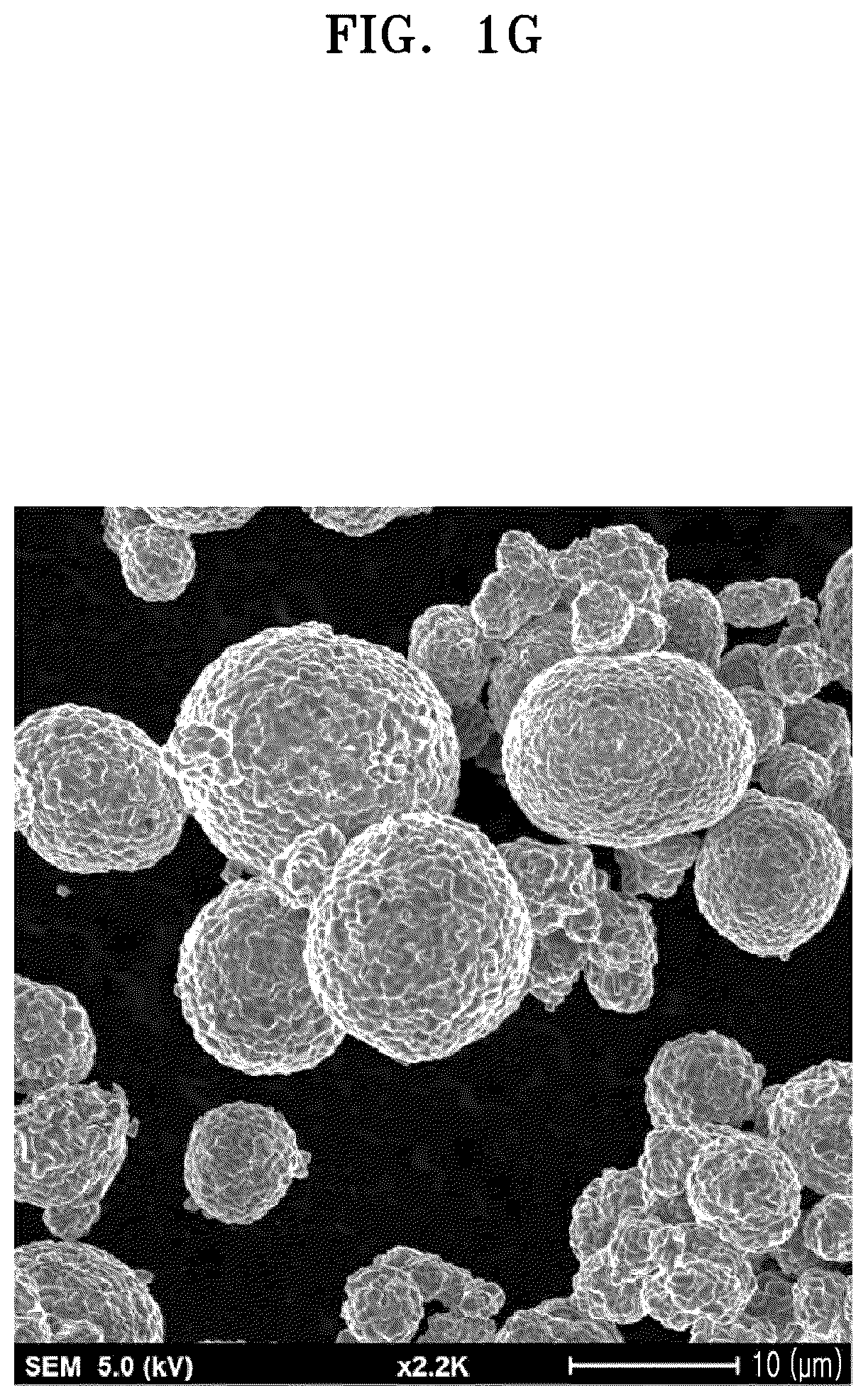 Patent US12308430 Figure 5 – Composite positive electrode active material for lithium secondary battery, preparation method thereof, and lithium secondary battery including positive electrode including the same
