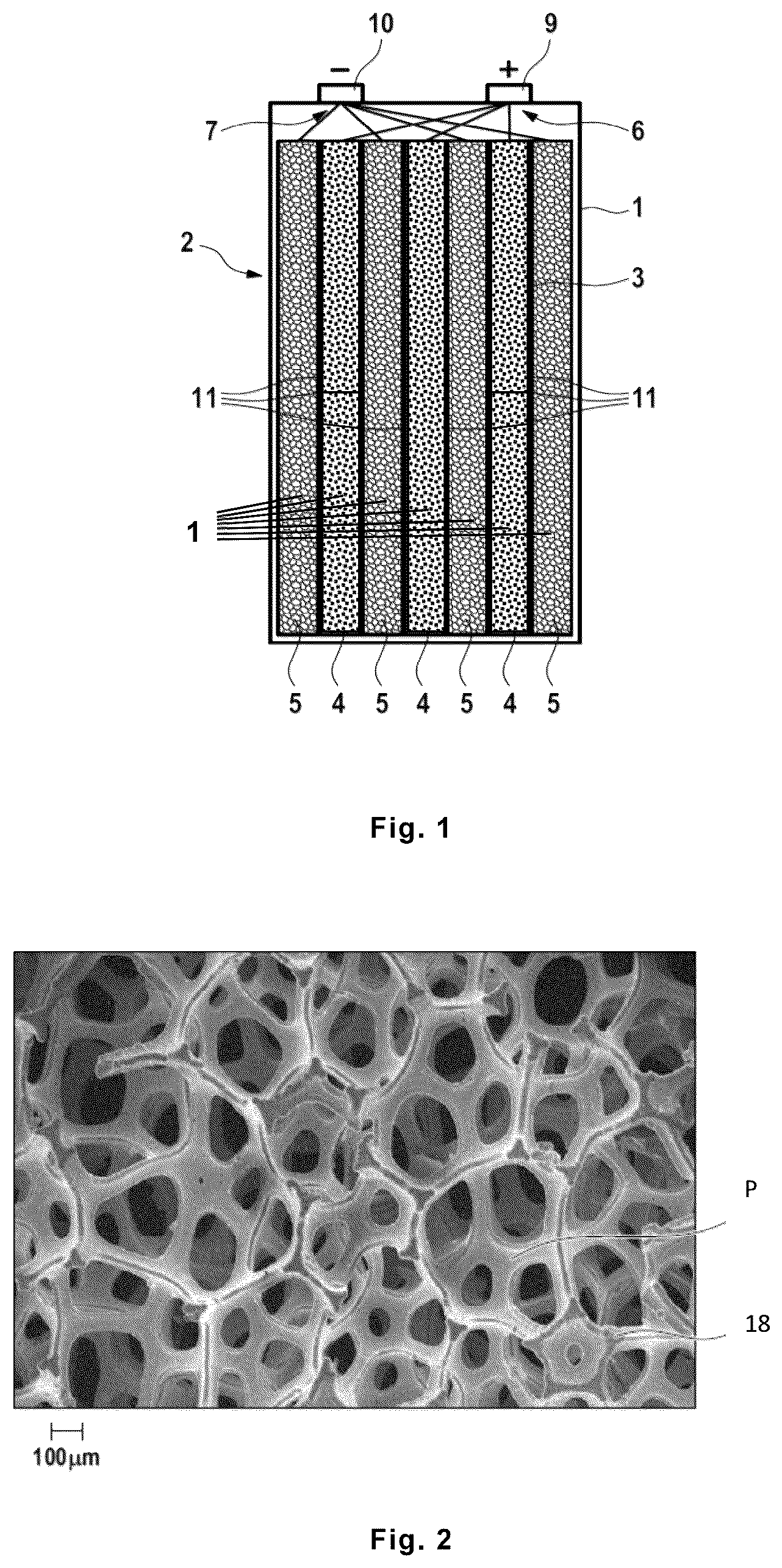 Patent US12308431 Figure 1 – Rechargeable battery cell