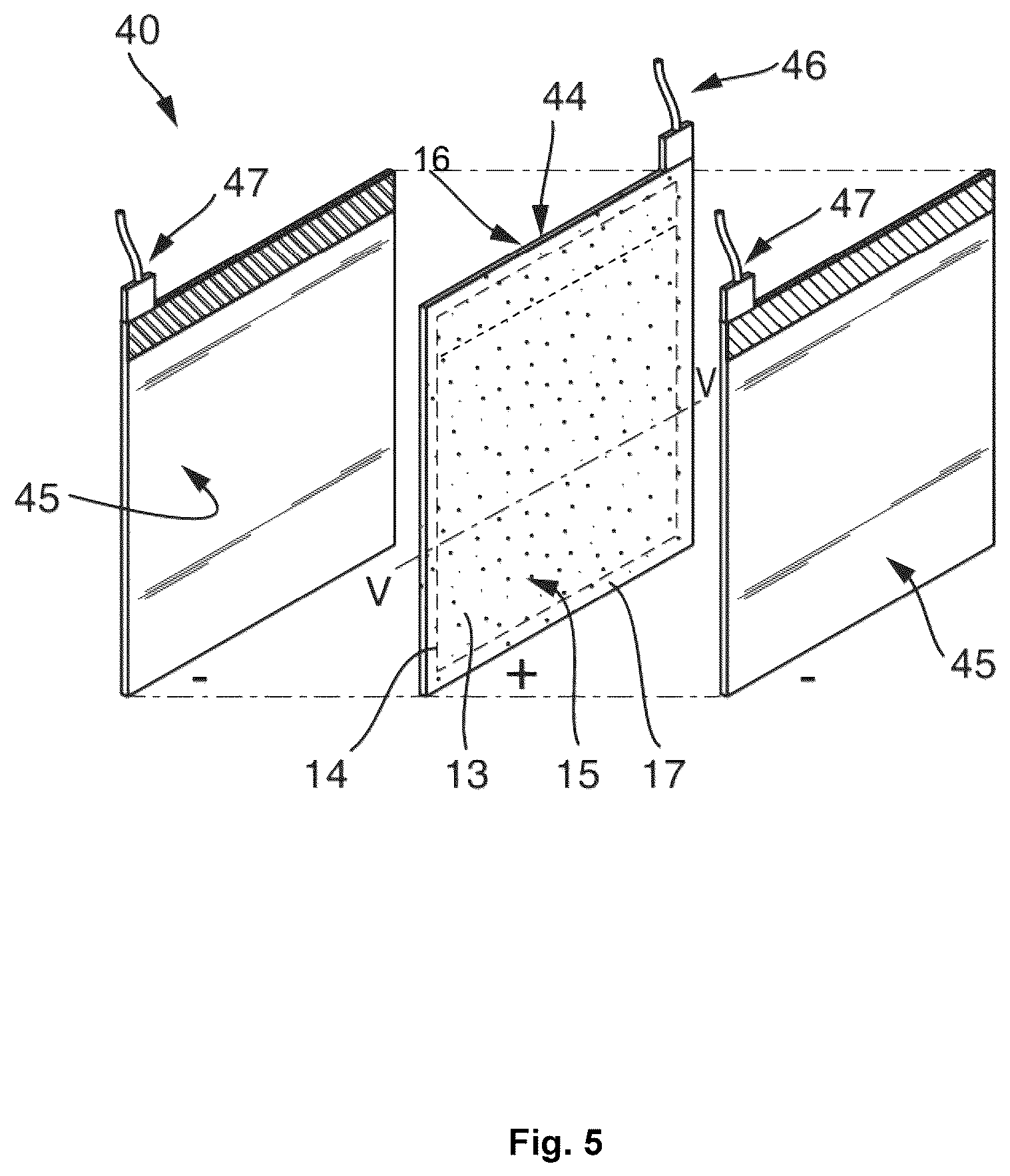 Patent US12308431 Figure 4 – Rechargeable battery cell