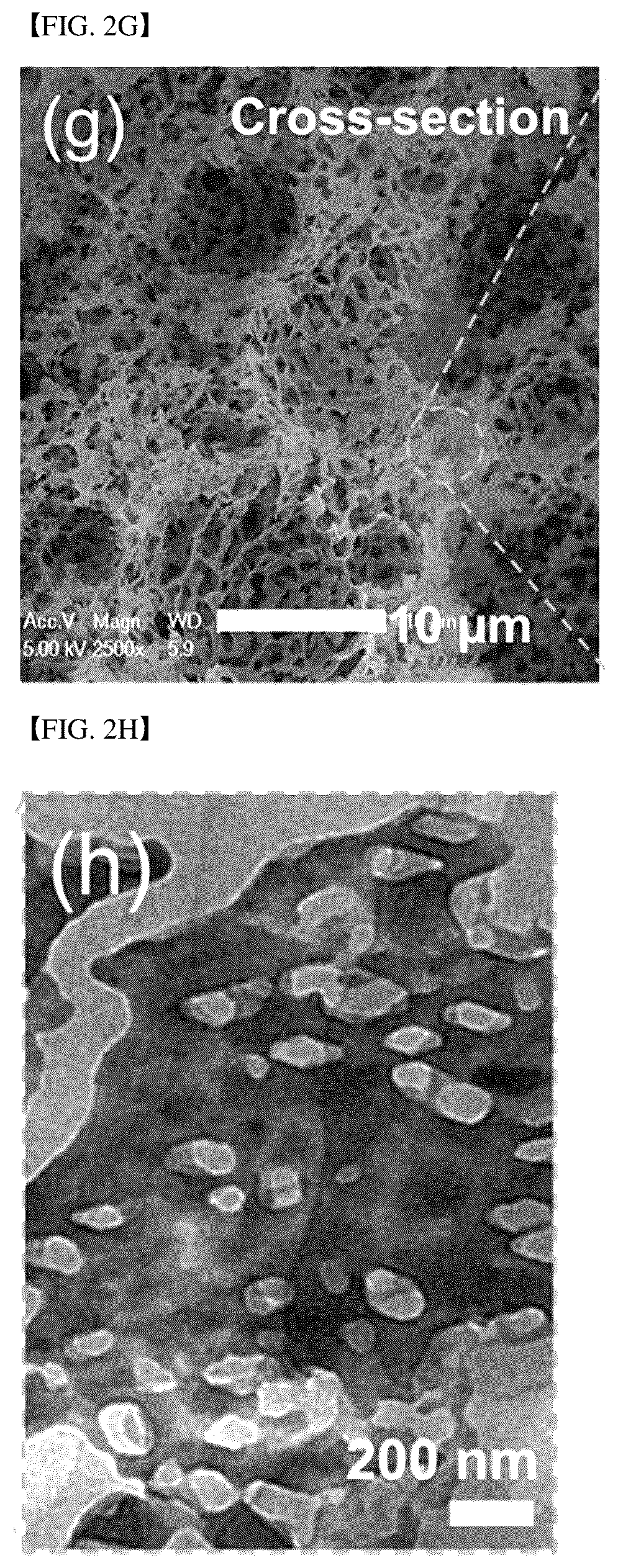 Patent US12308434 Figure 5 – Fast-charging, high-energy, flexible lithium-sulfur batteries based on hierarchically ordered sulfur particles and preparation method thereof