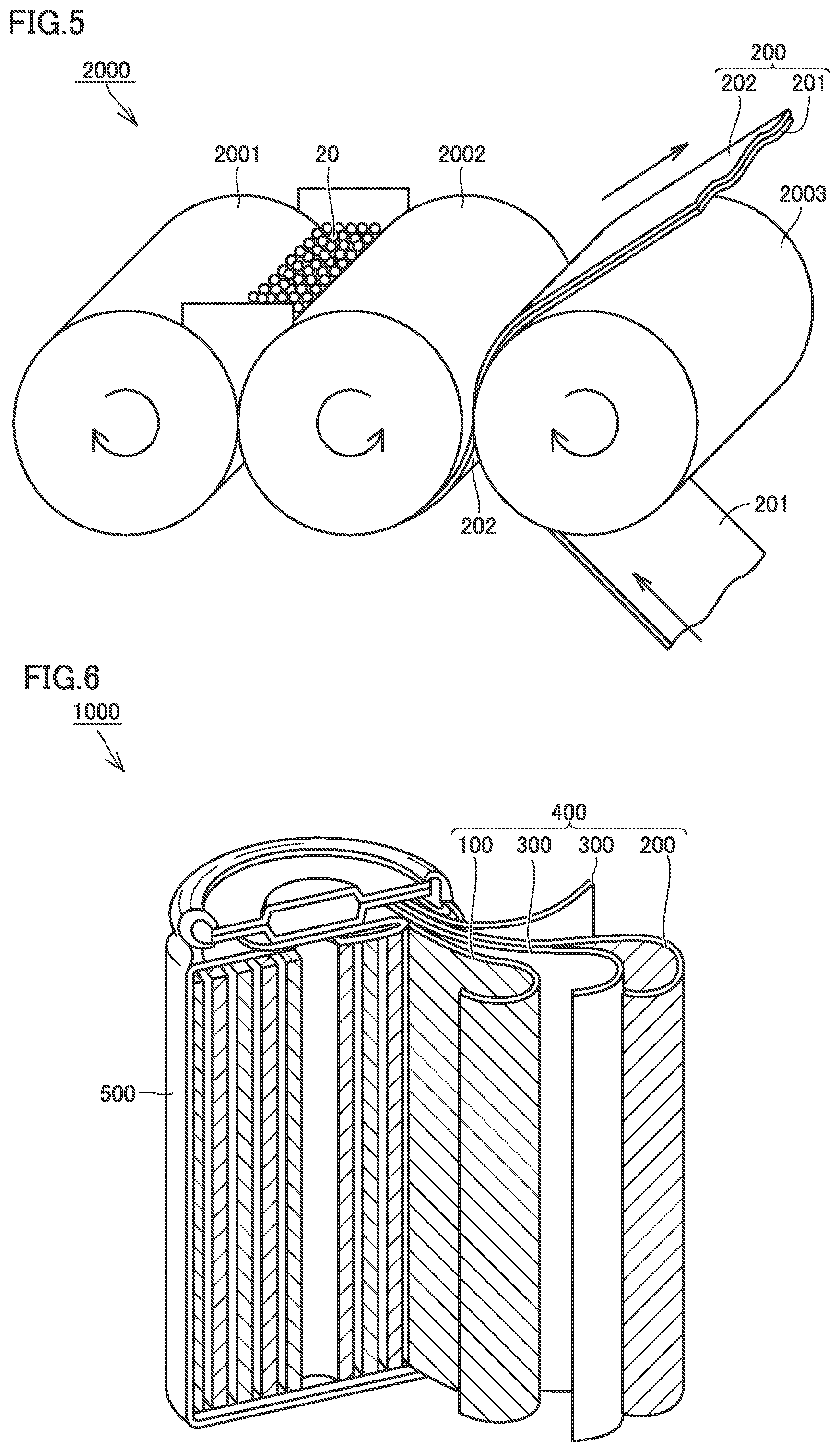 Patent US12308436 Figure 3 – Method of producing negative electrode, negative electrode, and lithium-ion secondary battery