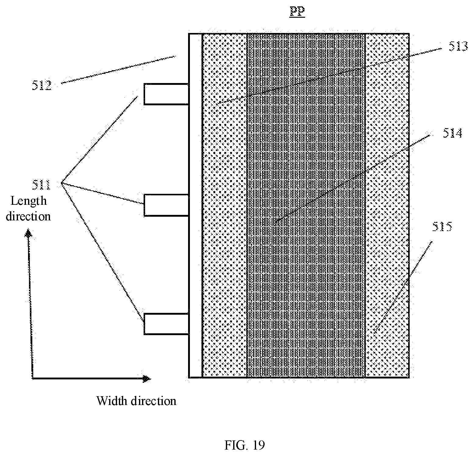 Patent US12308440 Figure 12 – Electrode plate, electrochemical apparatus, and apparatus thereof