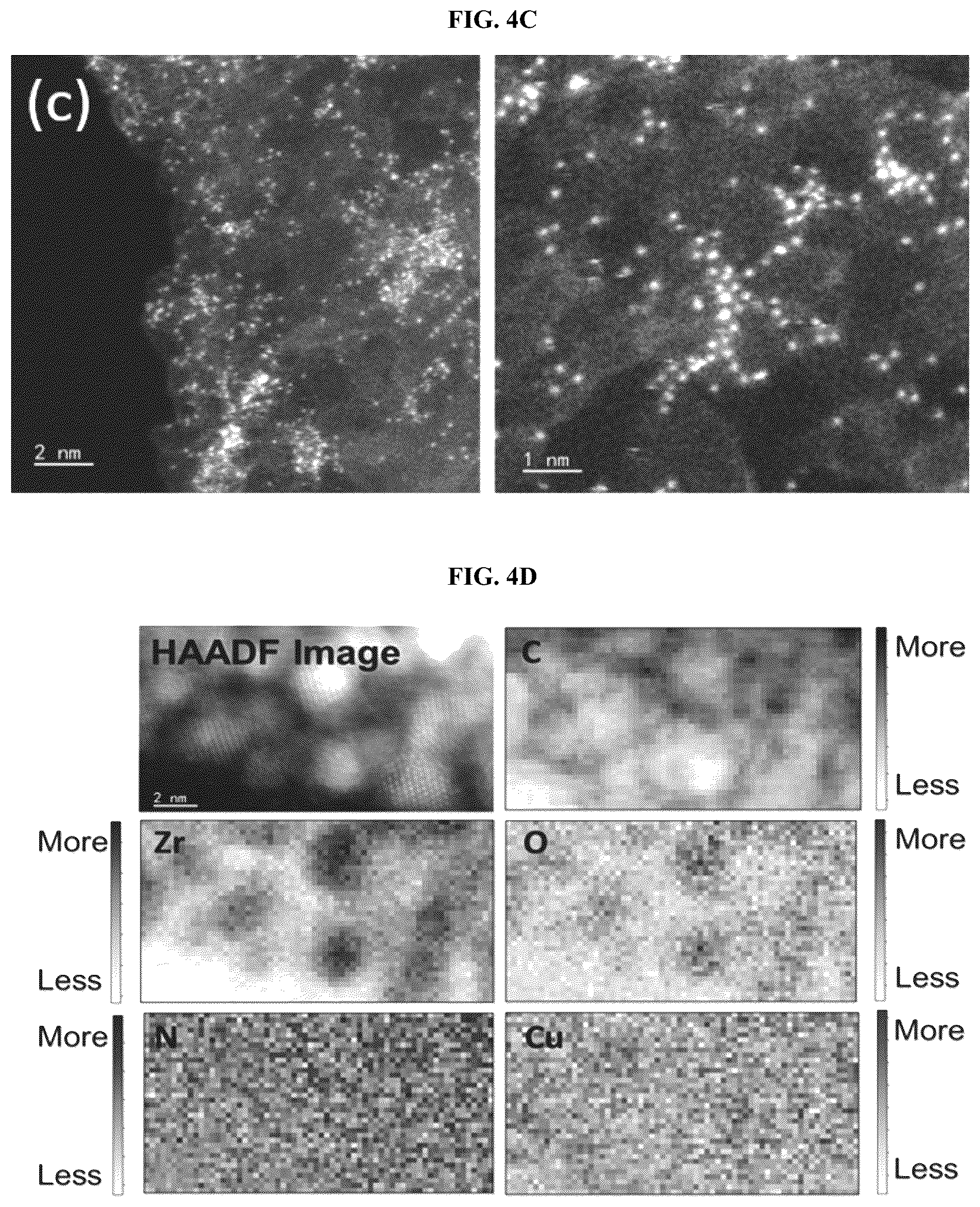 Patent US12308444 Figure 5 – Carbon nanomaterial supported single atom catalysts and methods of preparing same