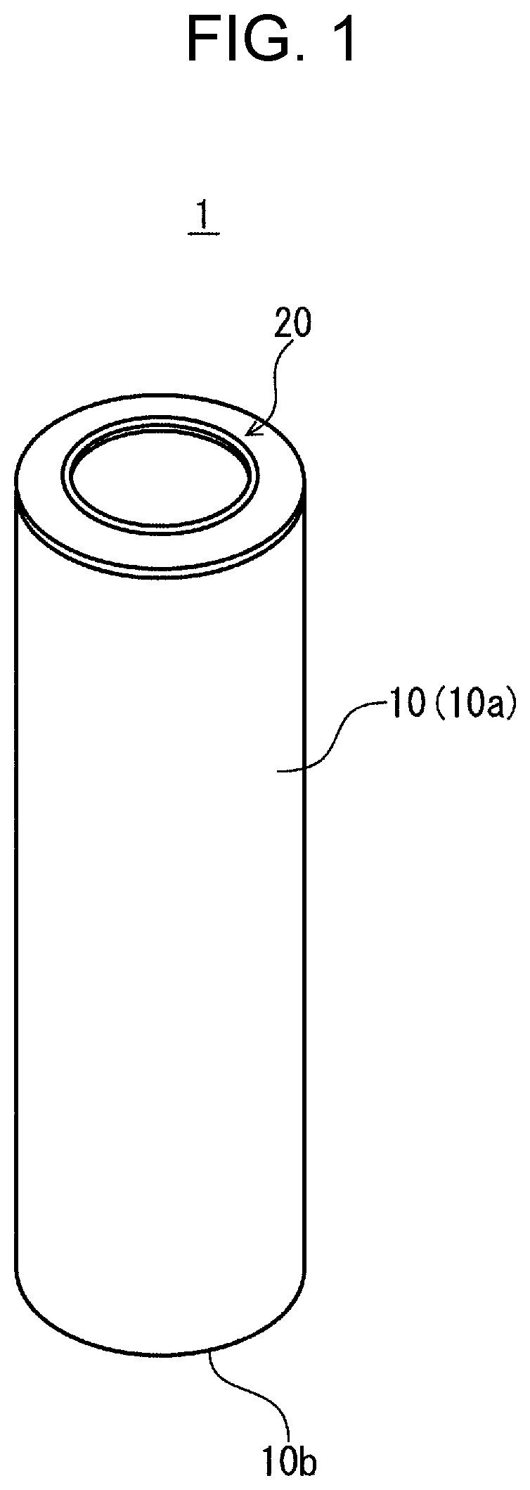 Patent US12308446 Figure 1 – Battery