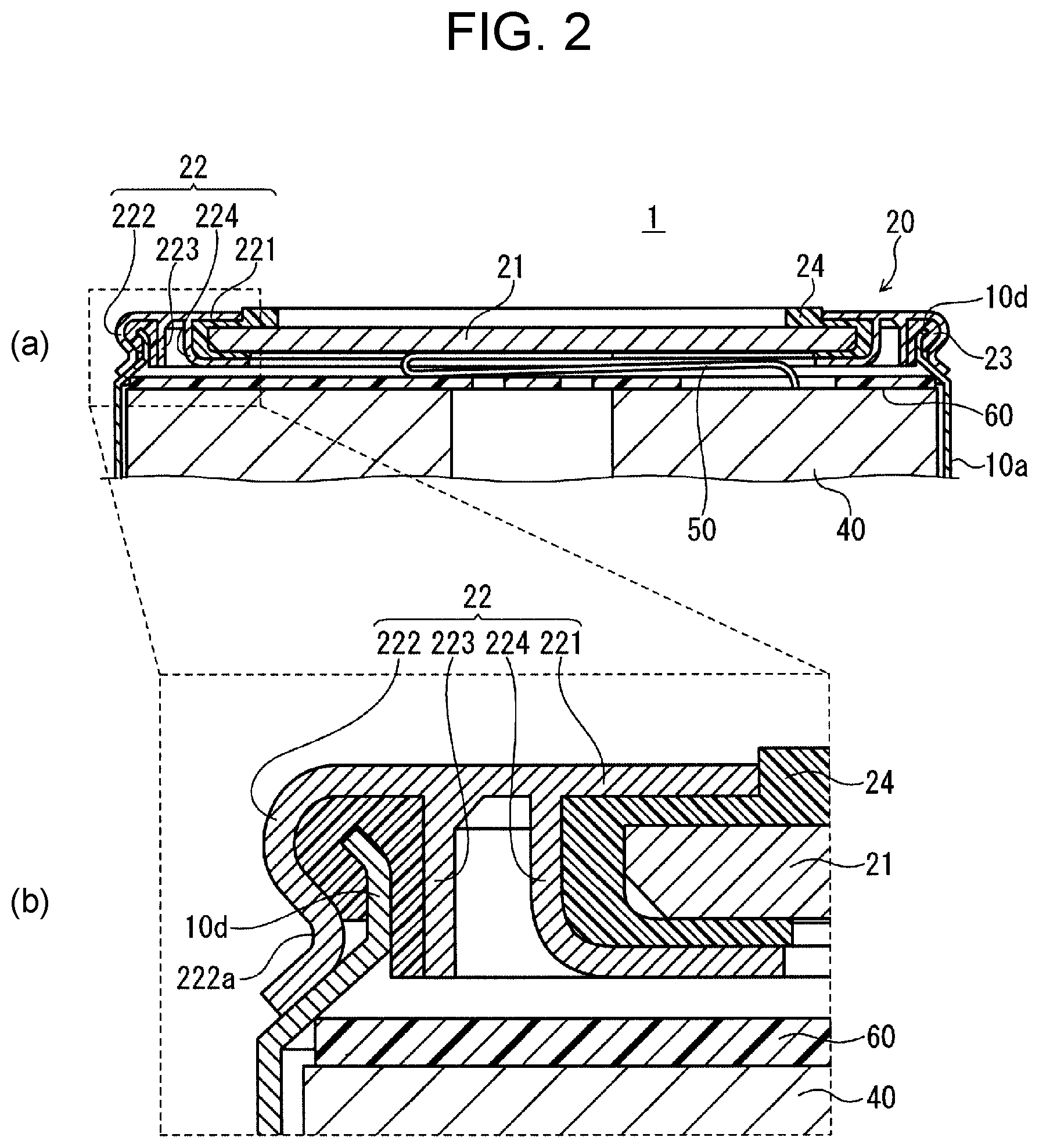 Patent US12308446 Figure 2 – Battery