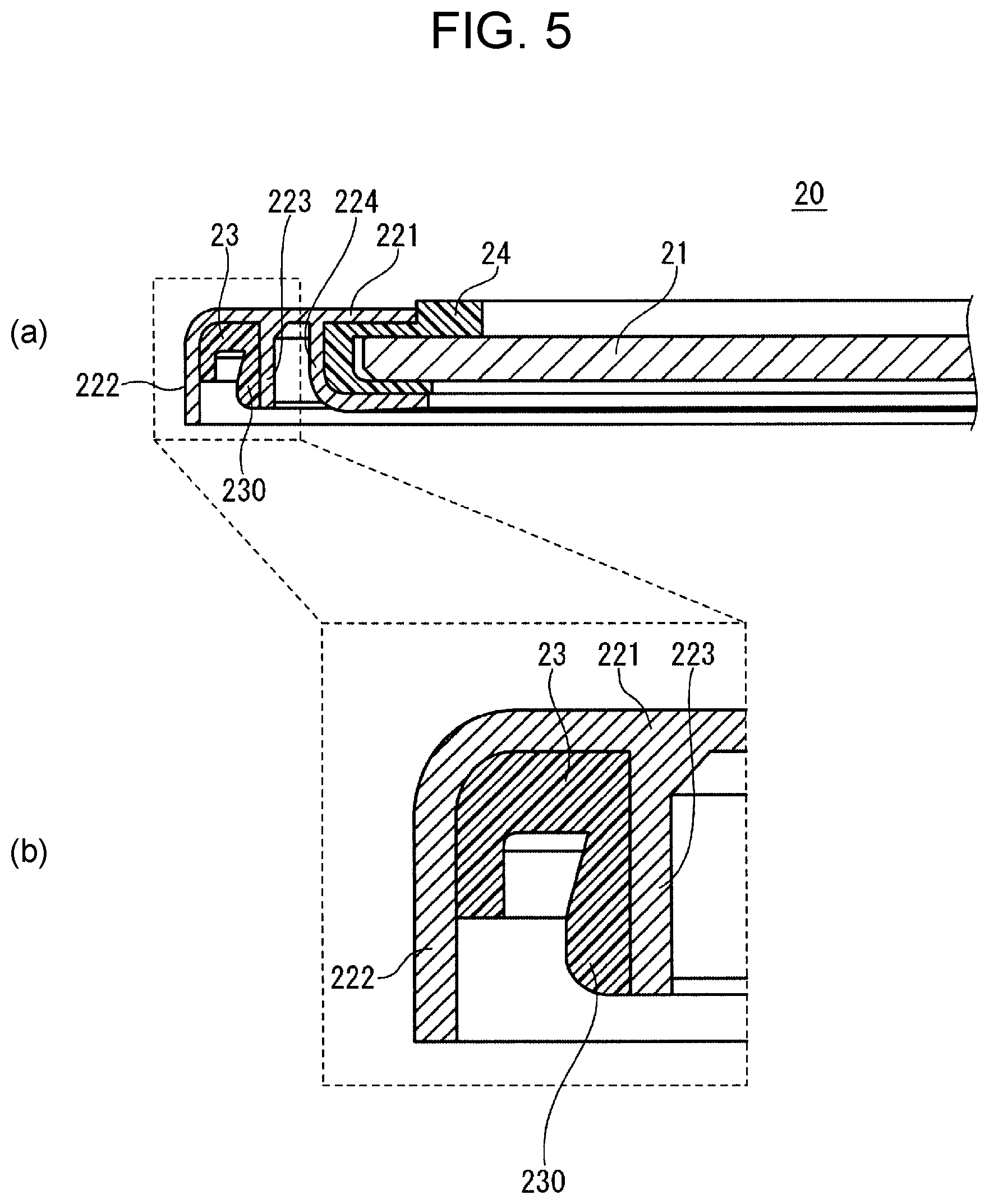 Patent US12308446 Figure 4 – Battery