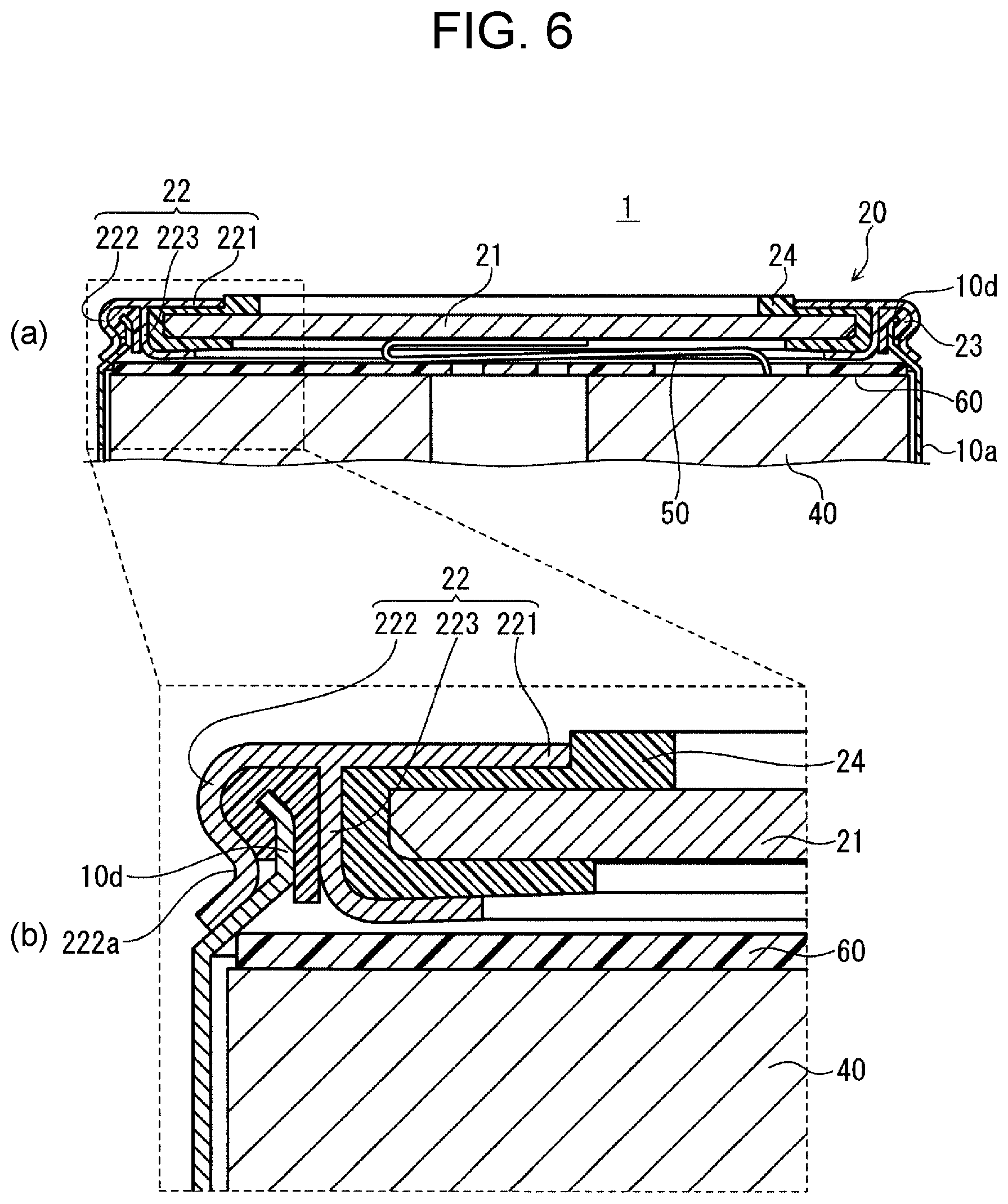 Patent US12308446 Figure 5 – Battery